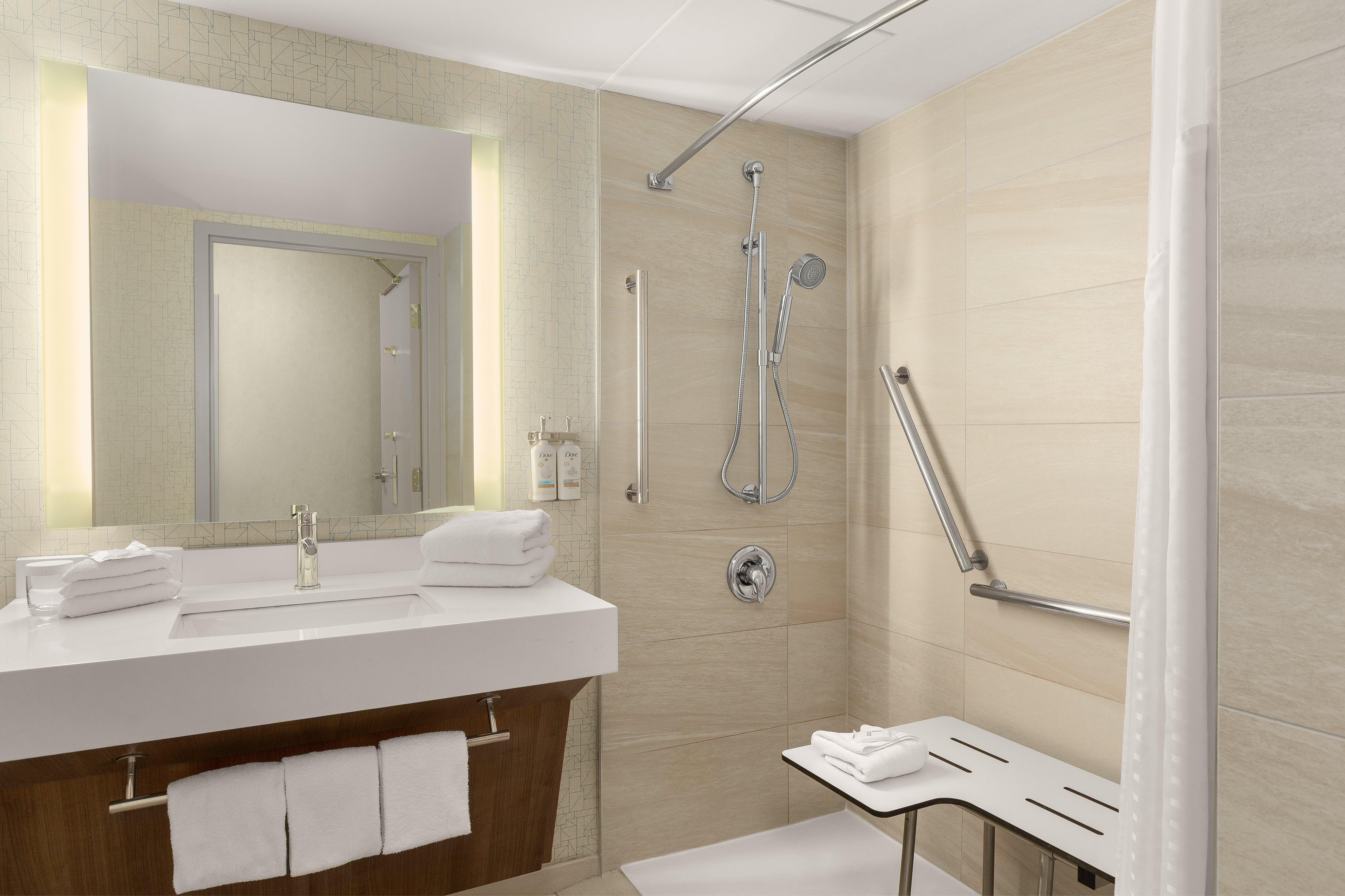 Double Accessible-queen Size Bed