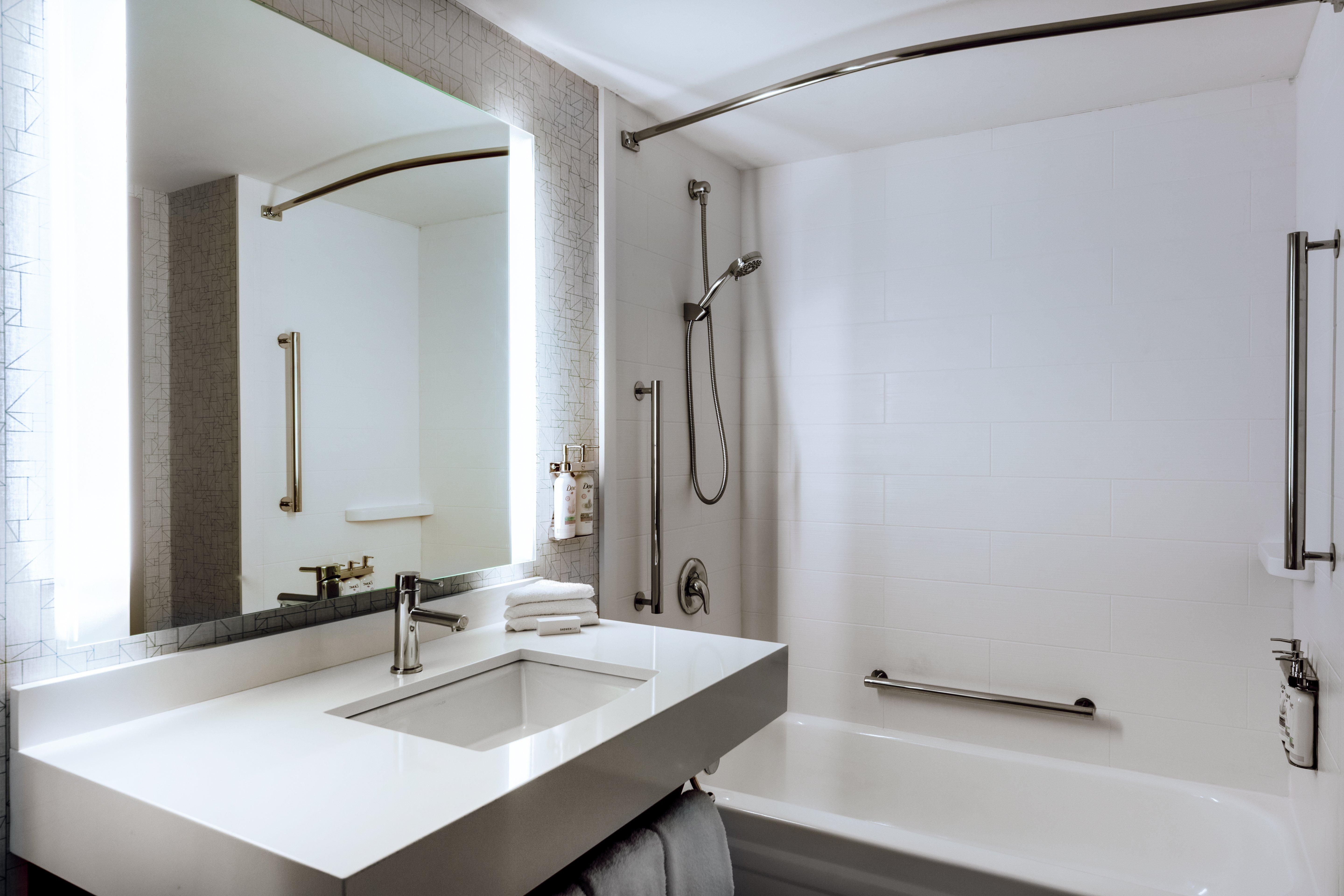 Double Accessible King Size Bed