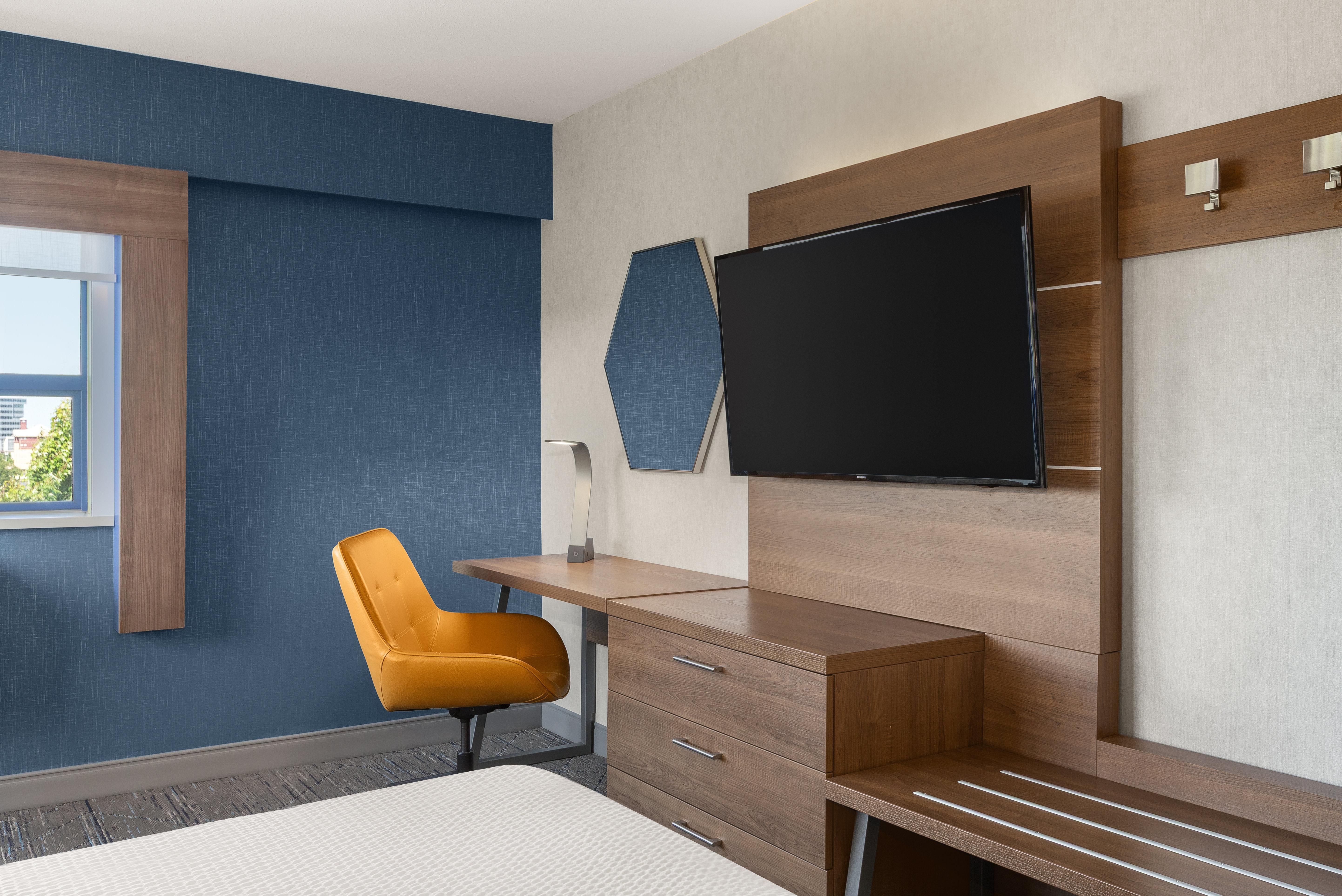 Double Accessible King Size Bed