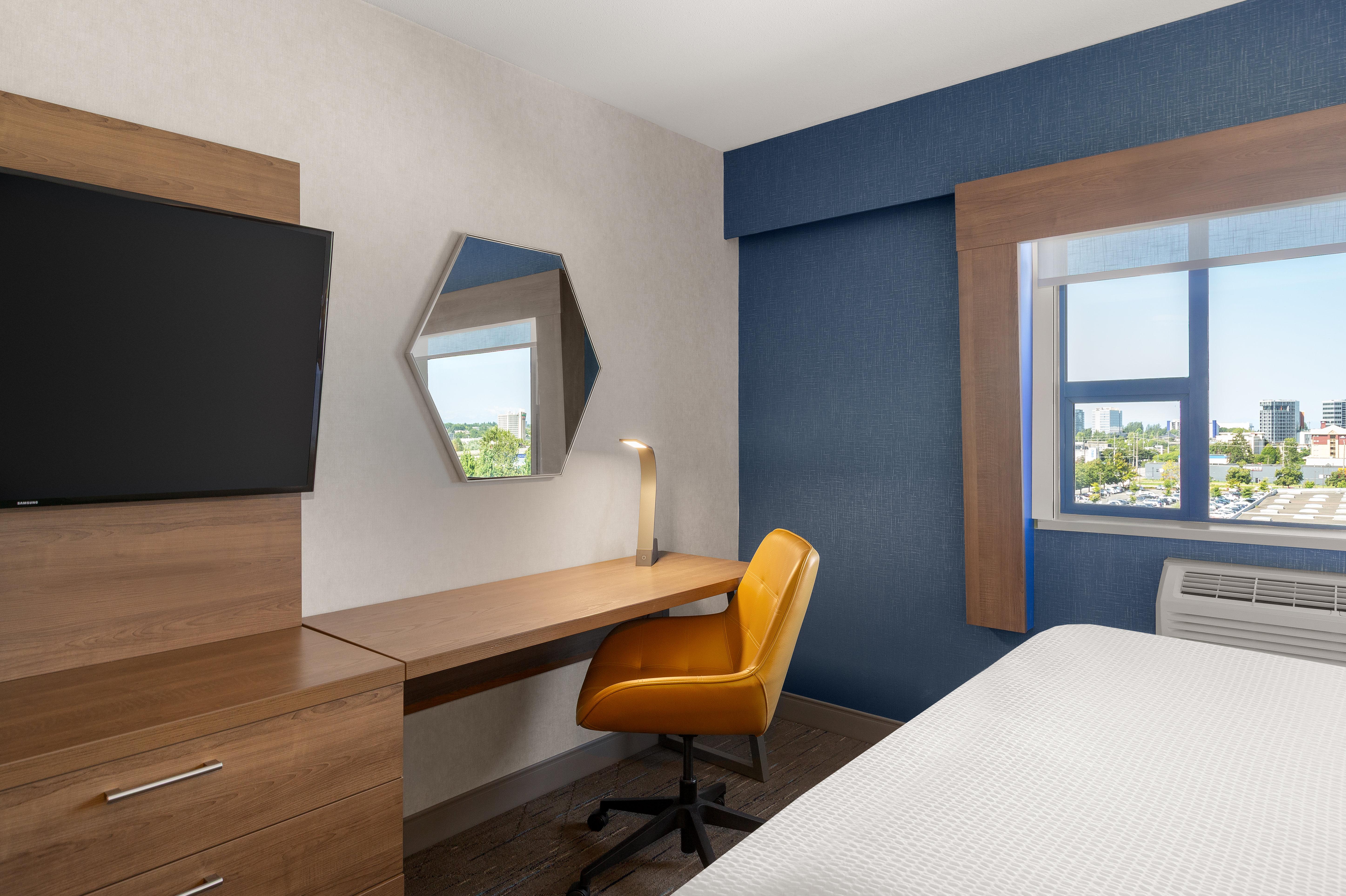 Double Accessible King Size Bed