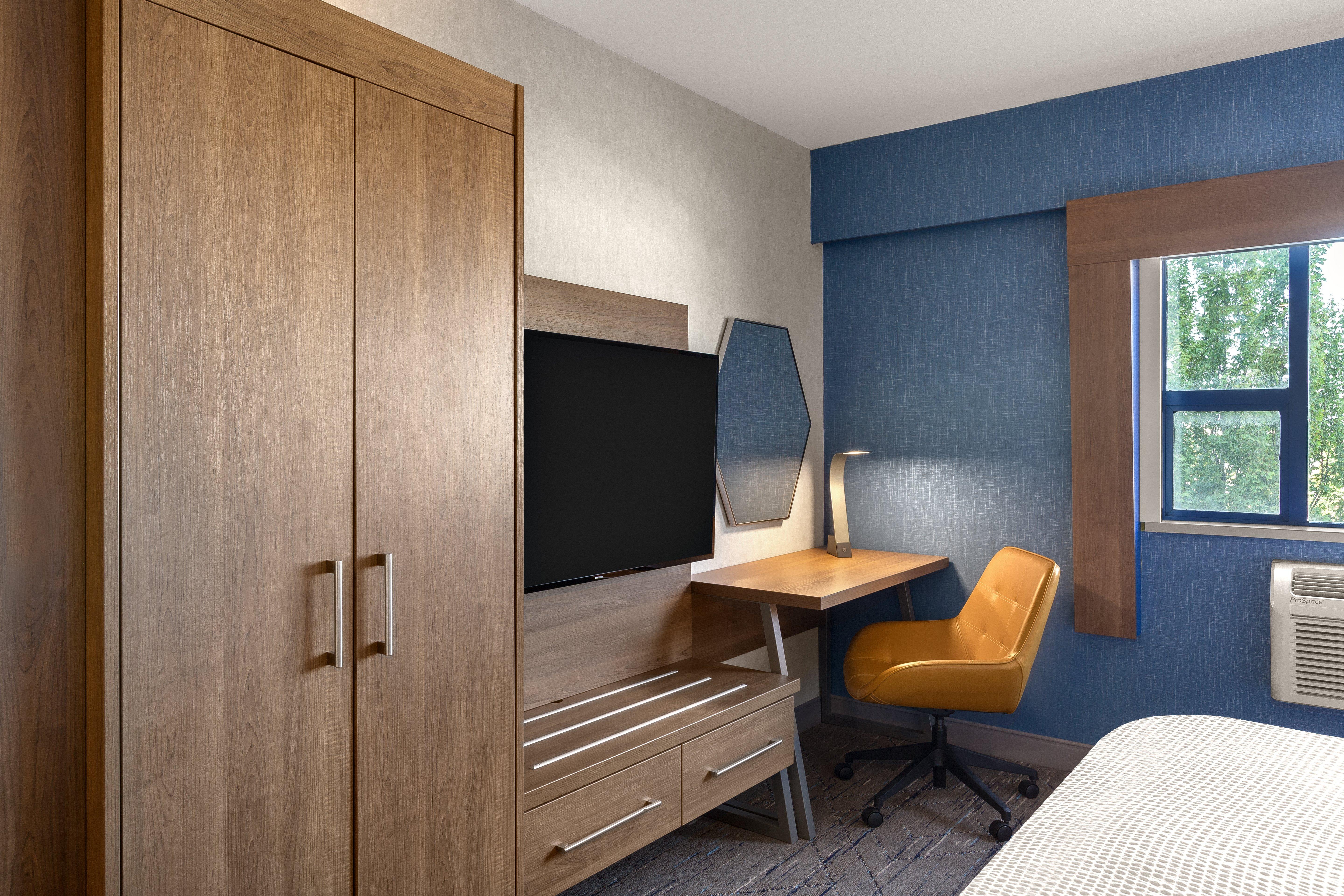 Double Accessible King Size Bed