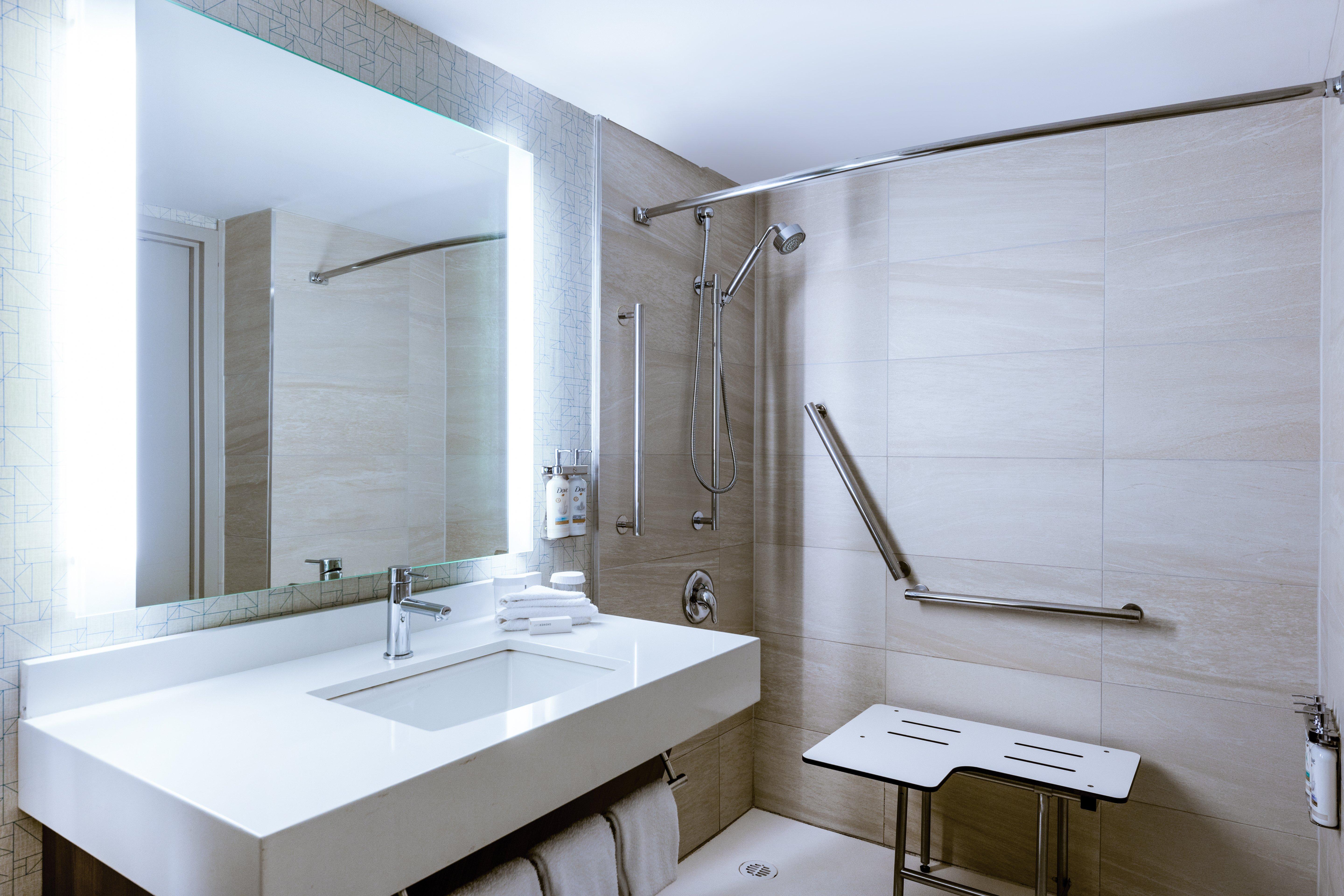 Double Accessible-queen Size Bed