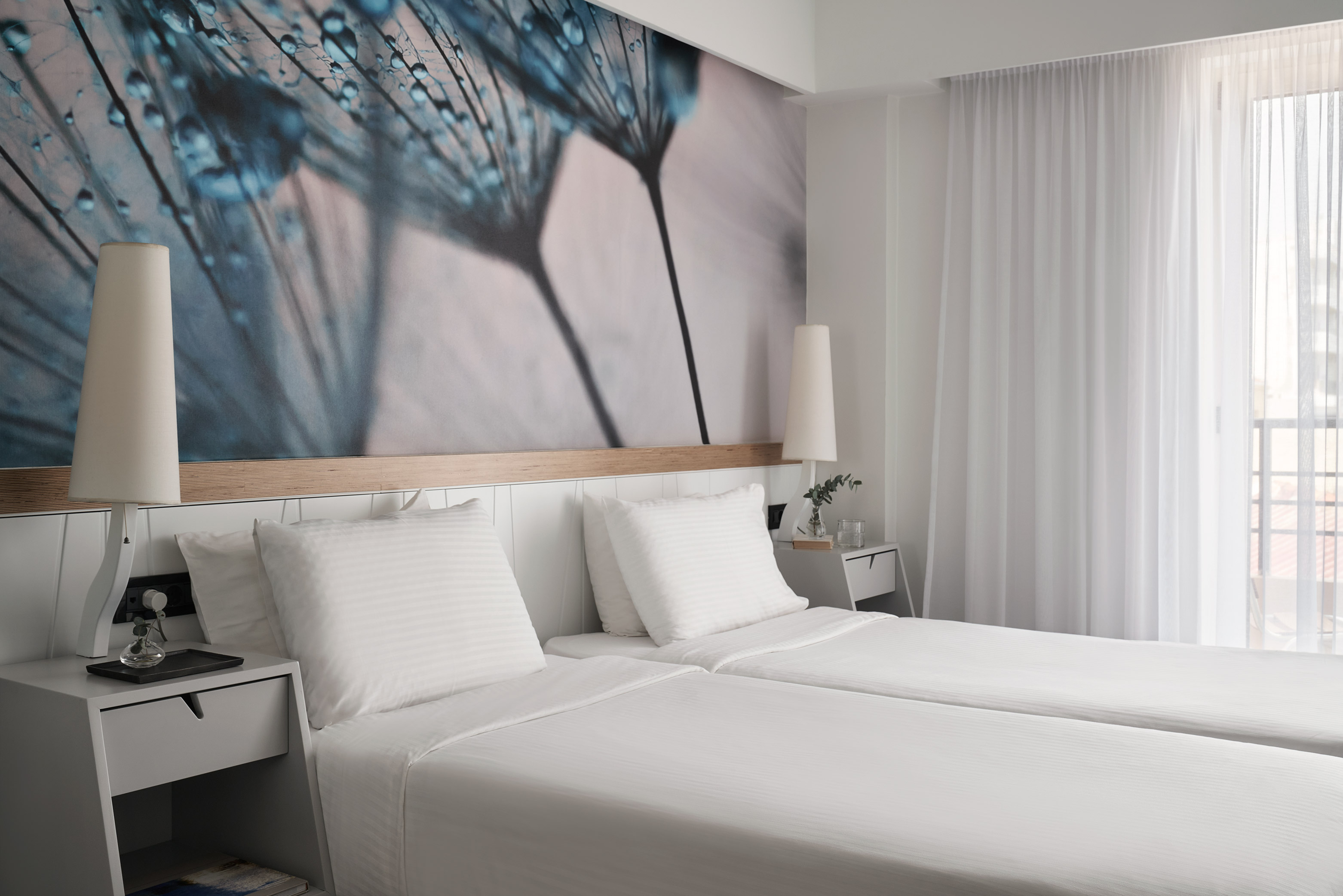 Double or Twin Superior City View