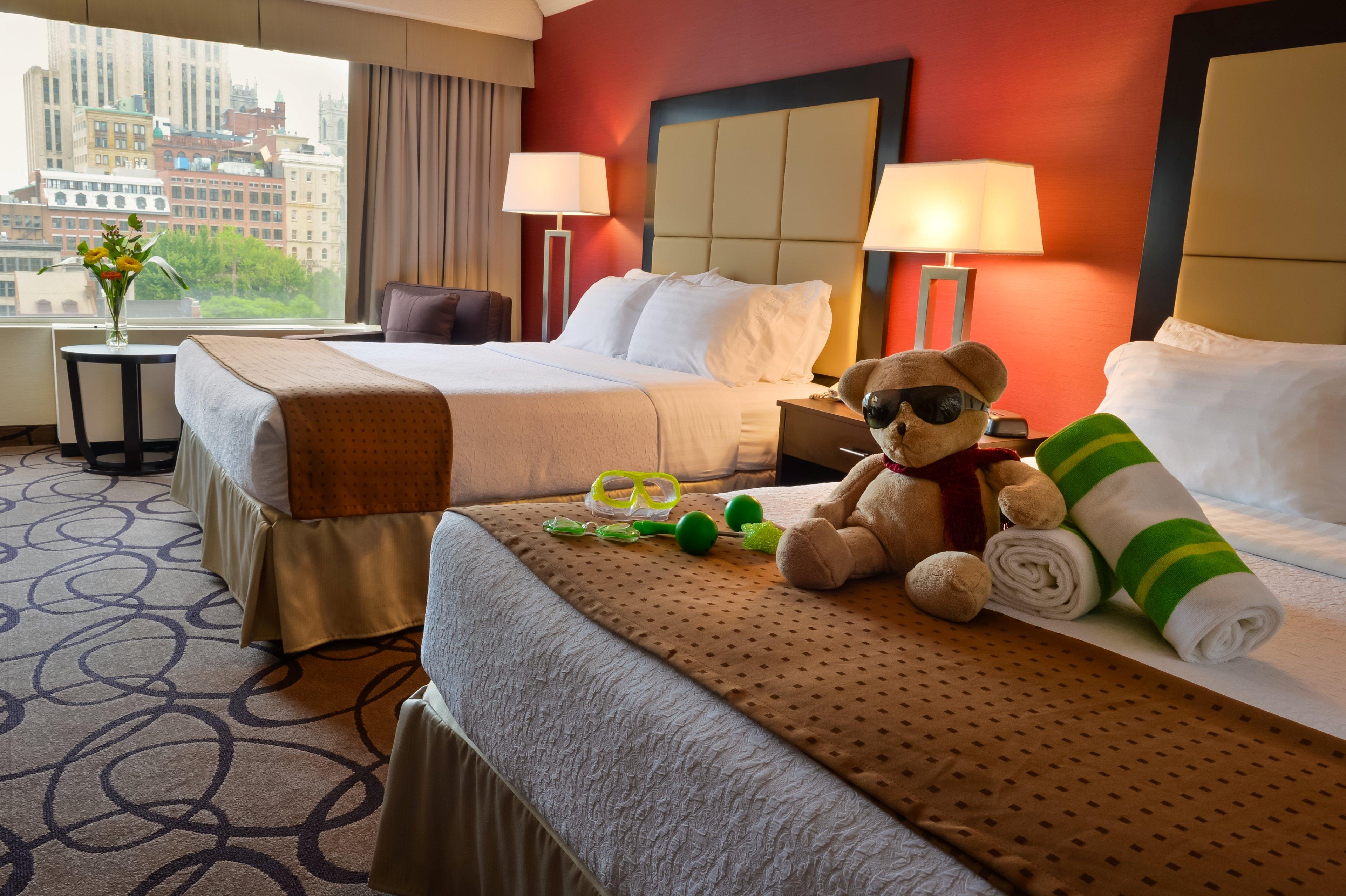 Double Two Queen Beds