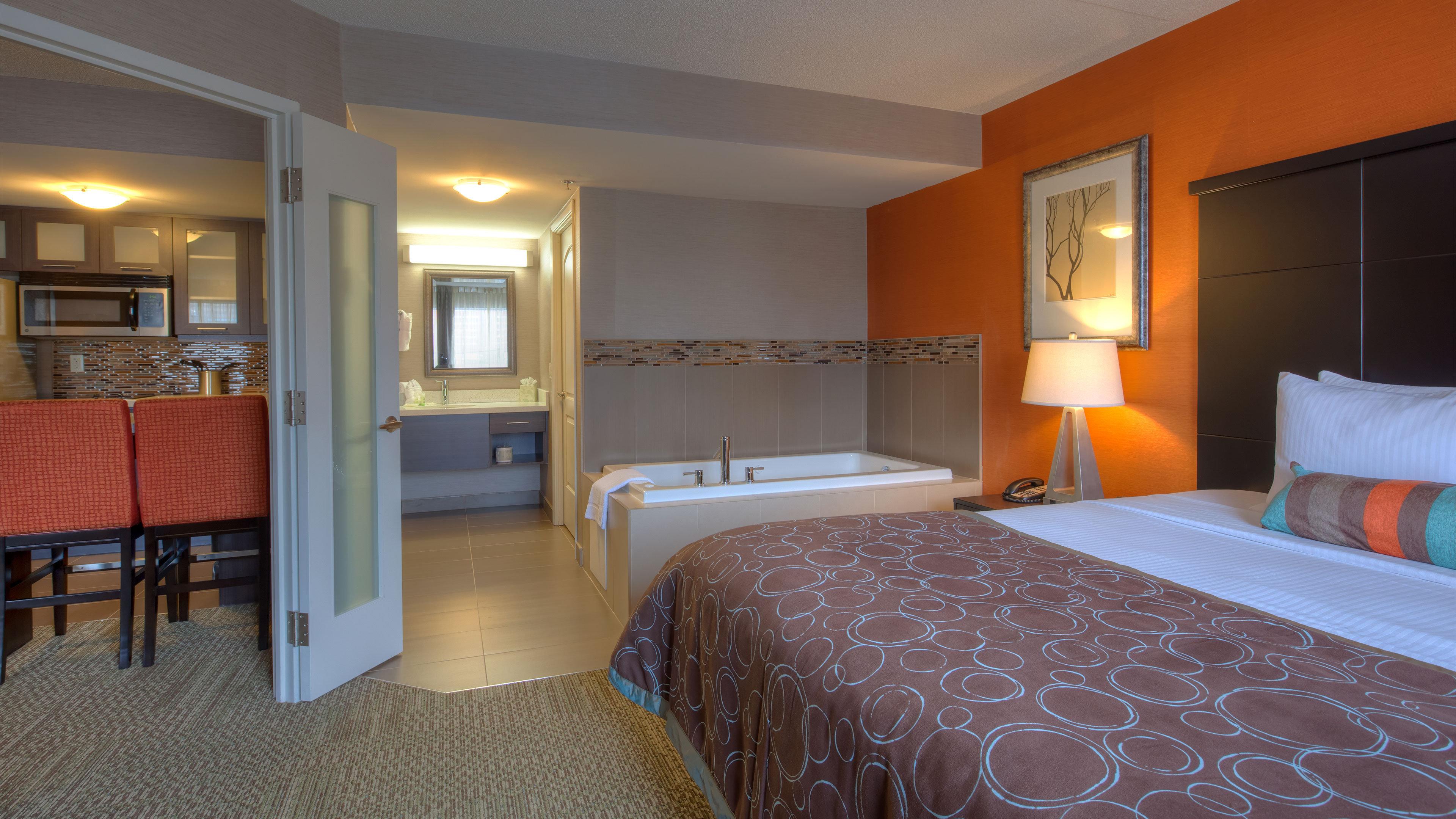 Suite One Bedroom with Kitchenette