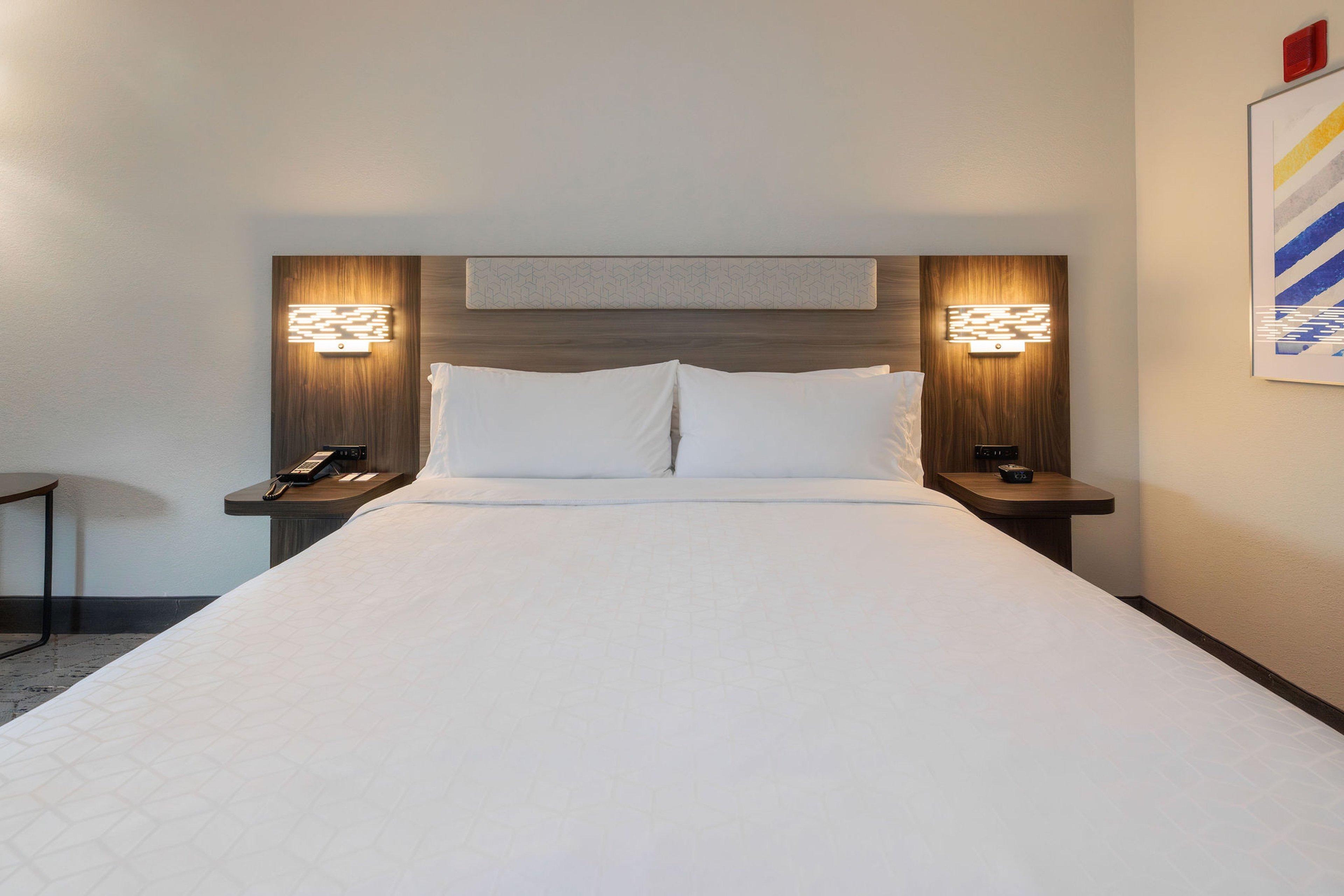 Double King Size Bed