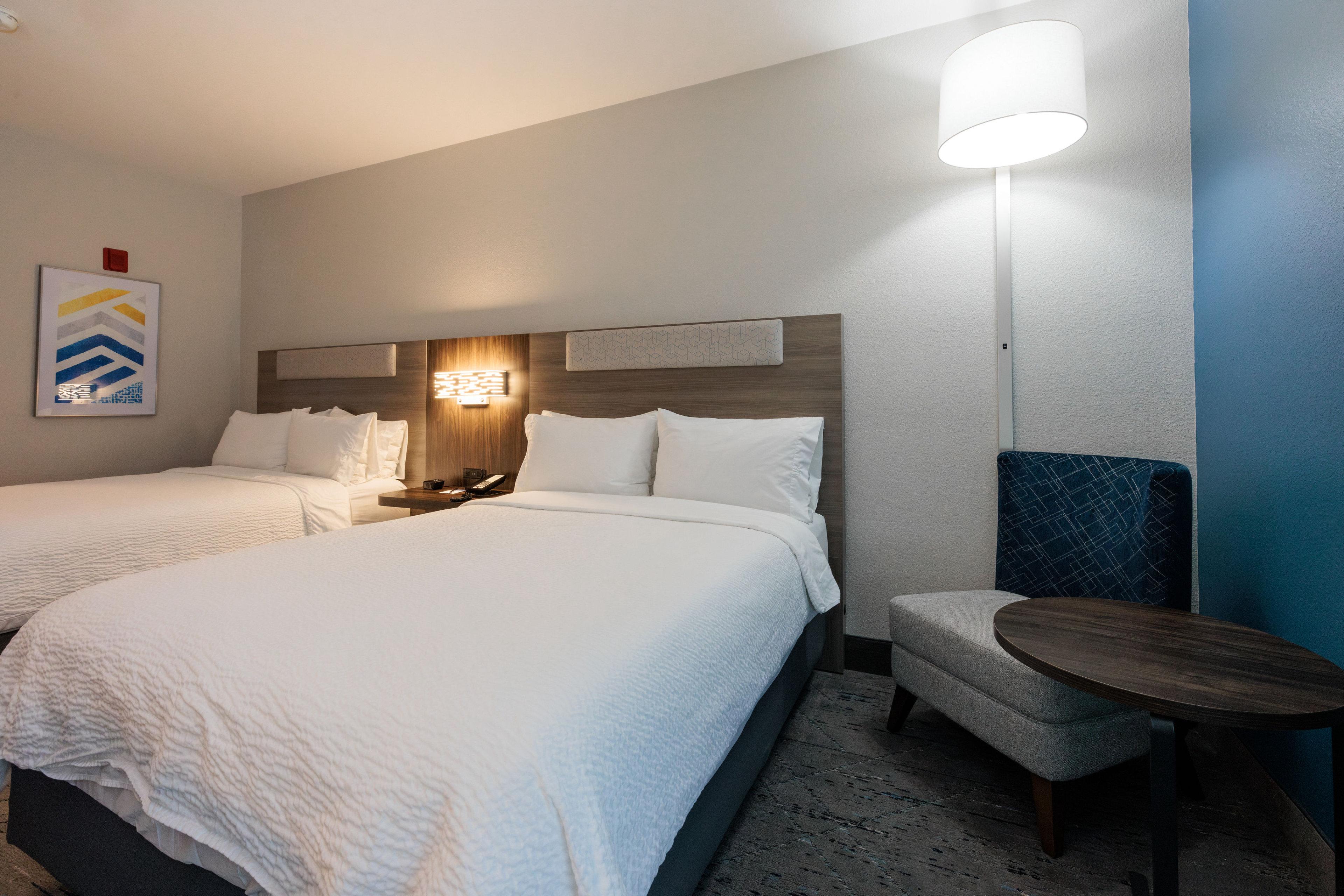 Double Two Queen Beds