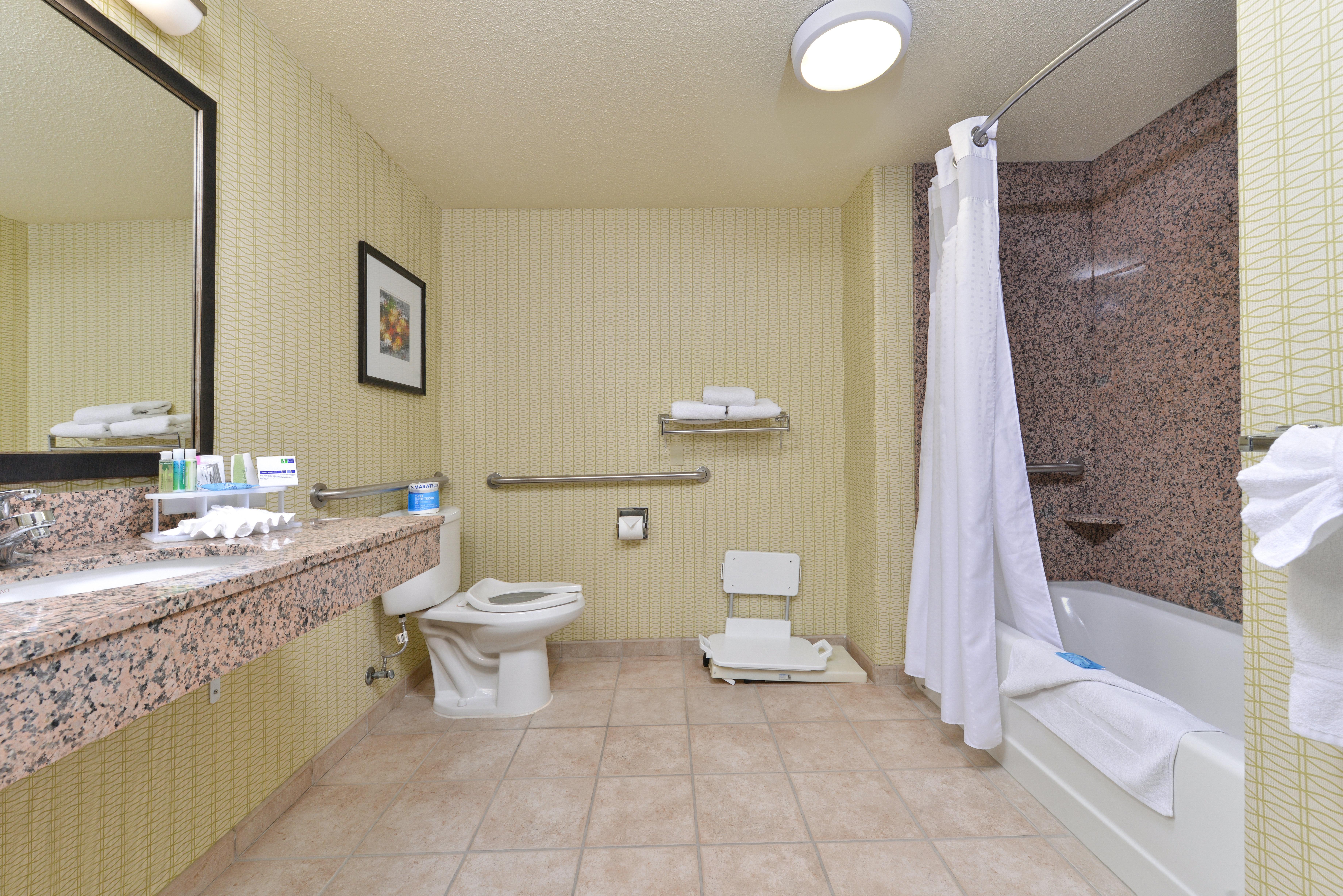 Suite Accessible King Size Bed