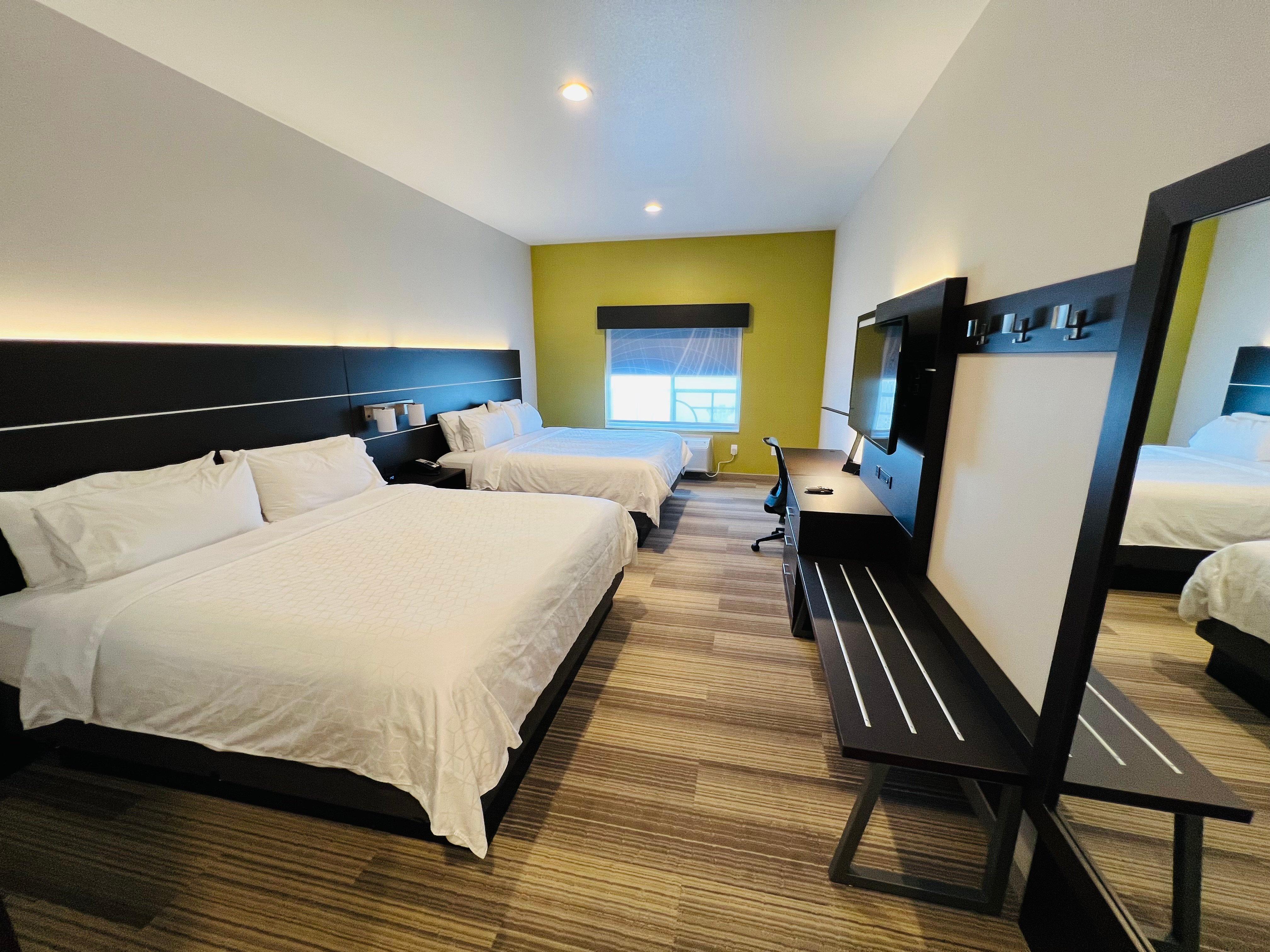 Double Two King Beds