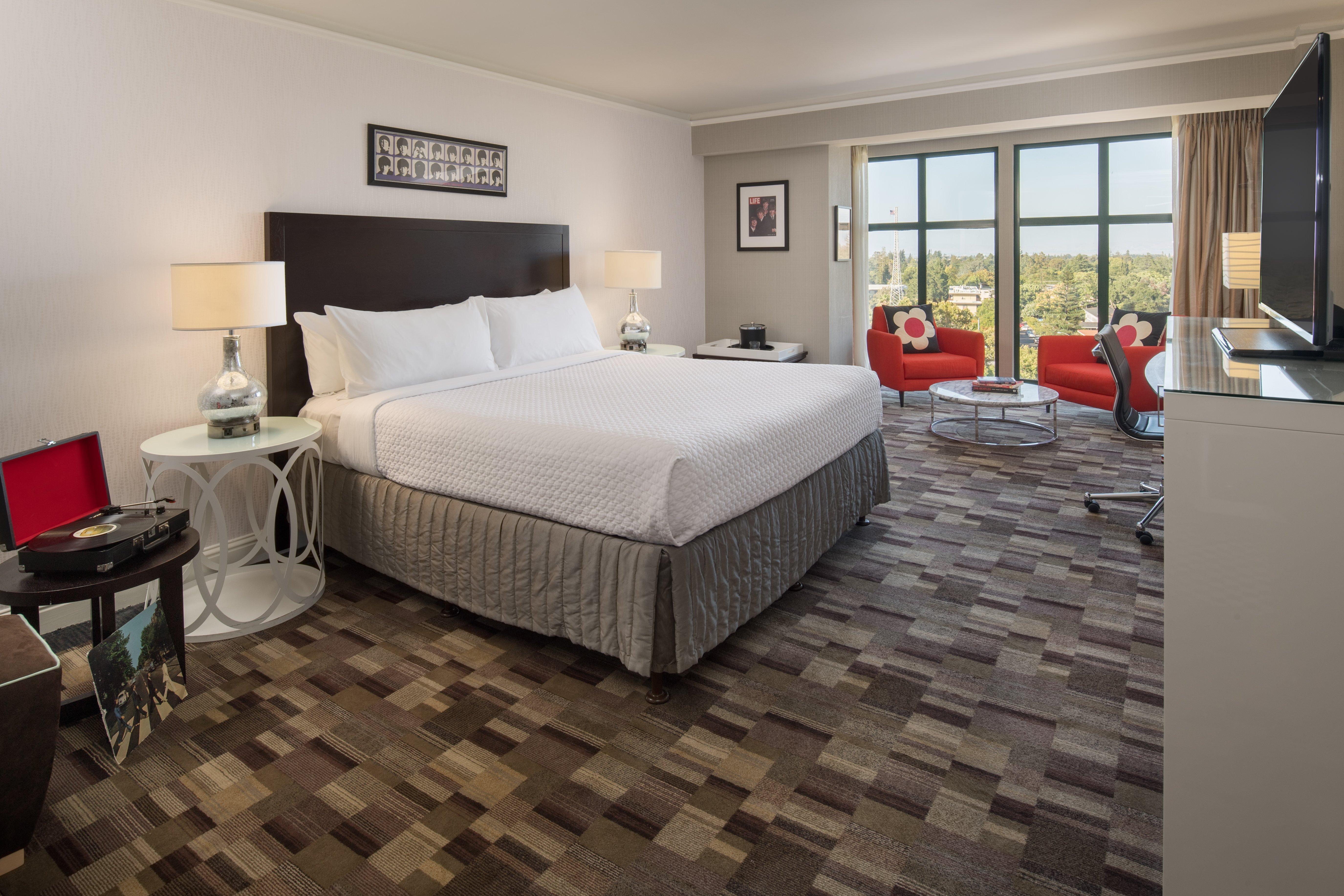 Double King Size Bed