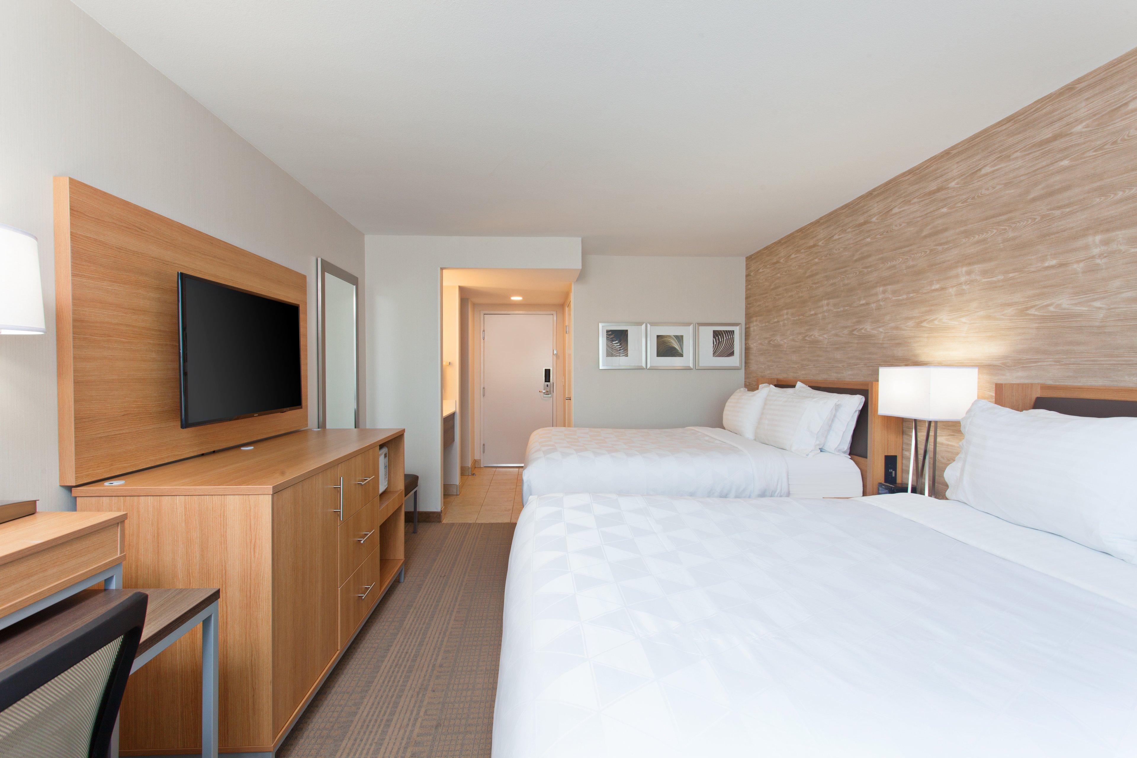 Double Two Queen Beds