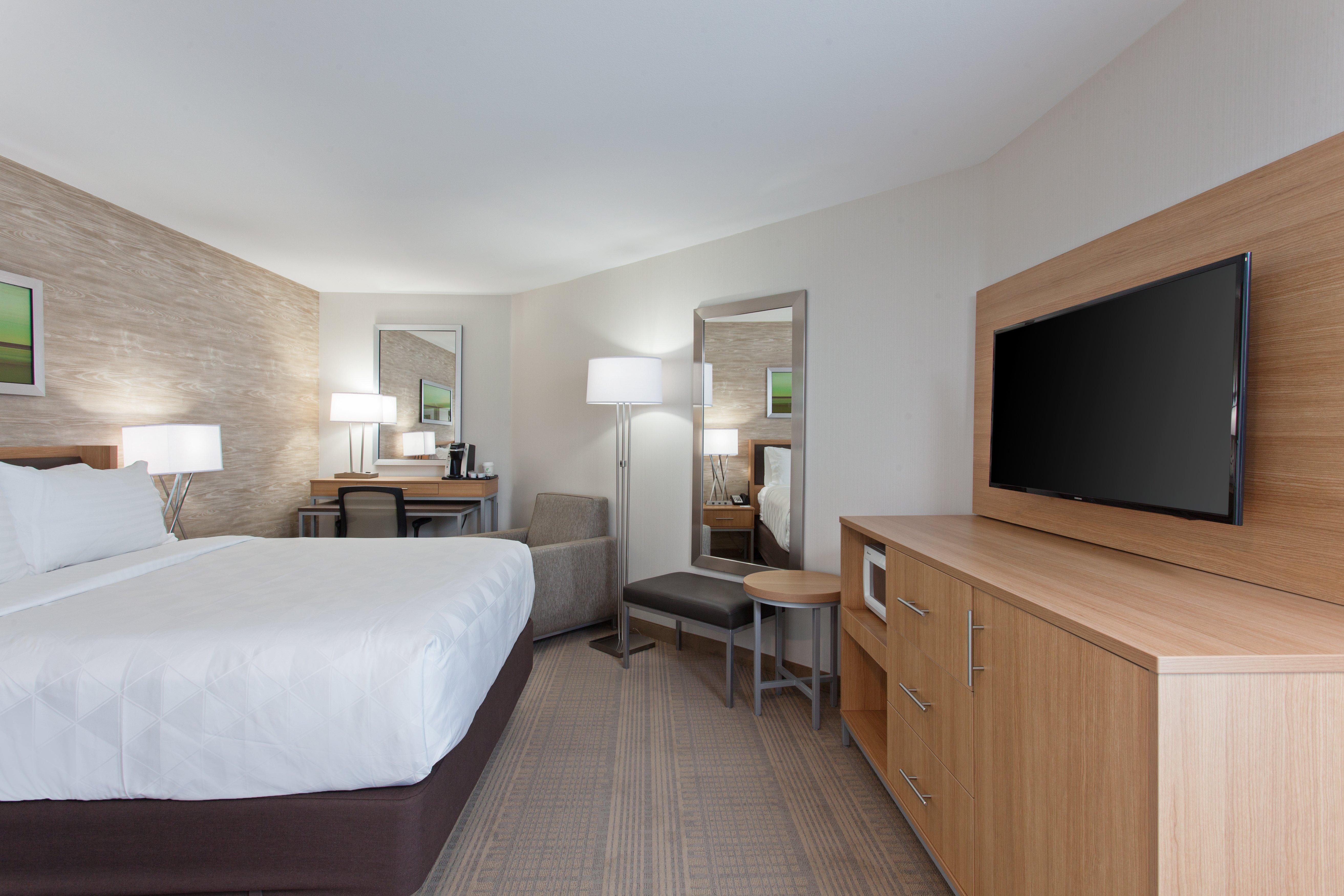 Double Executive Queen Bed