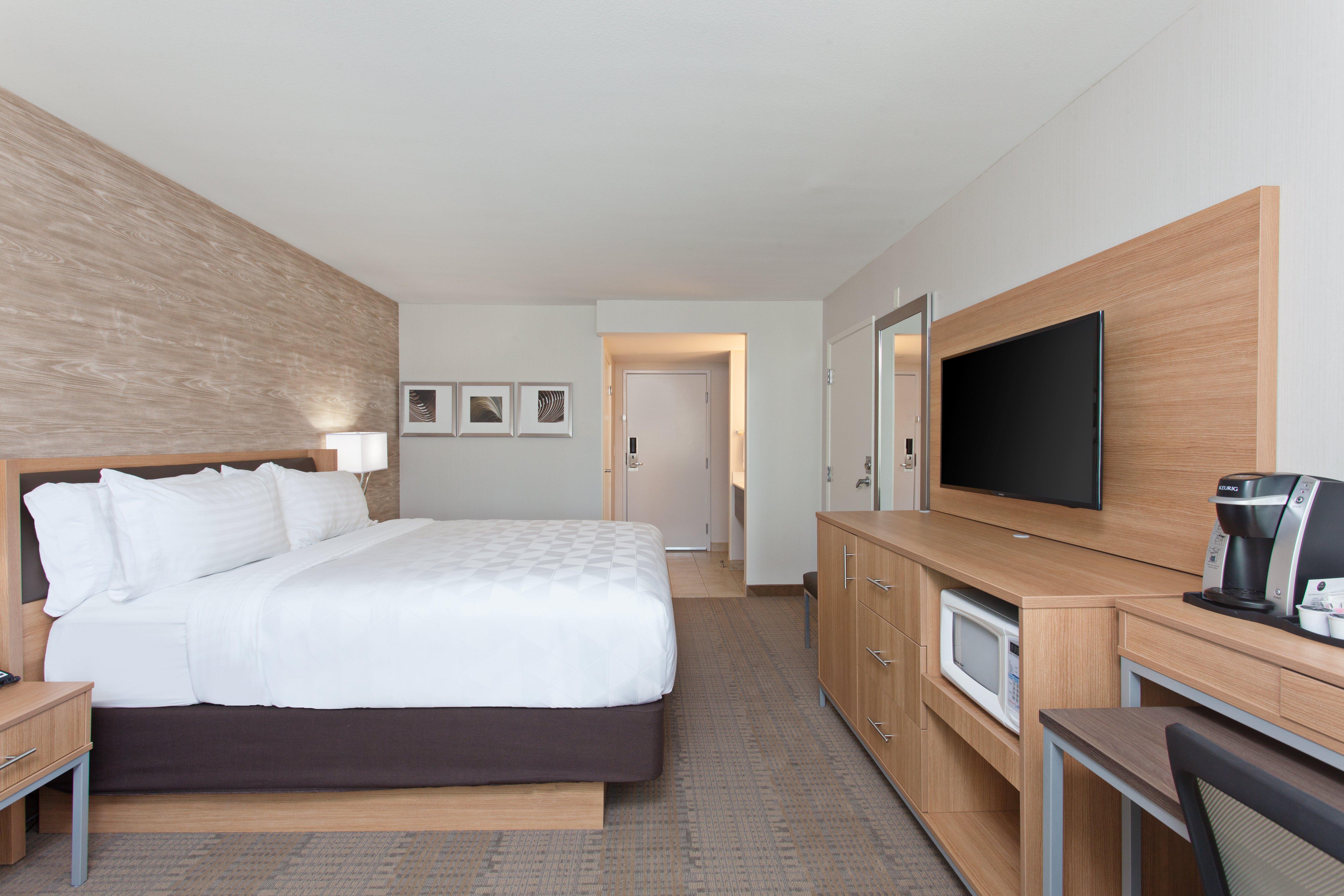 Double Executive King Bed