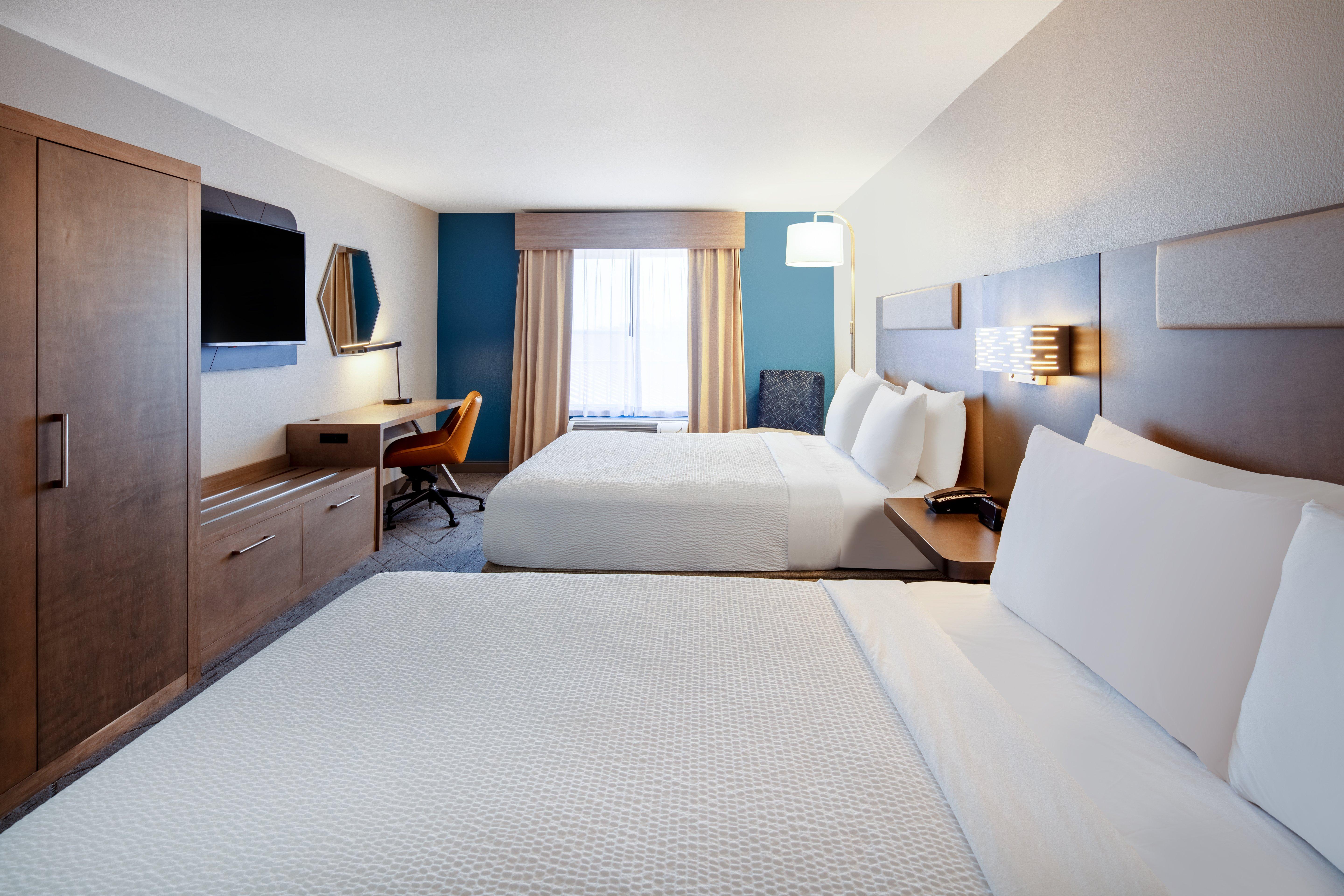 Double Accessible-two Queen Beds