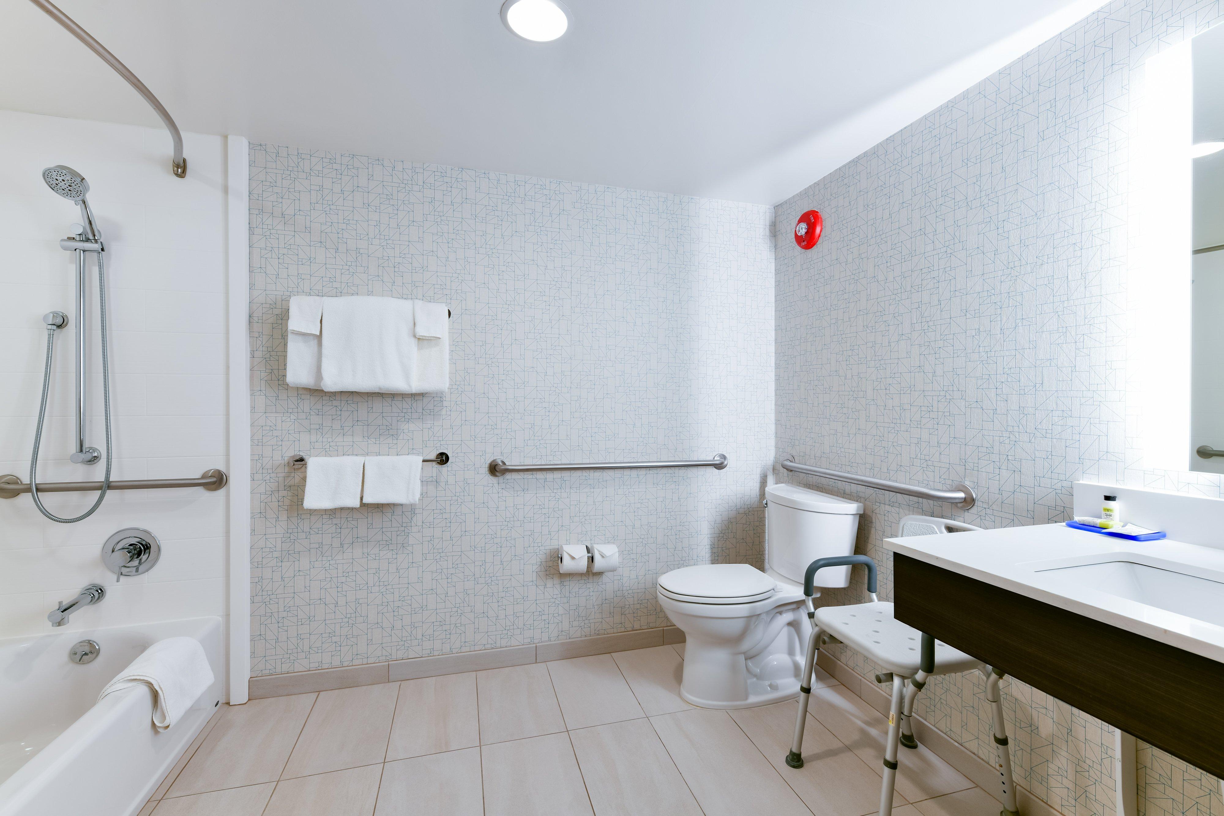 Double Accessible King Size Bed