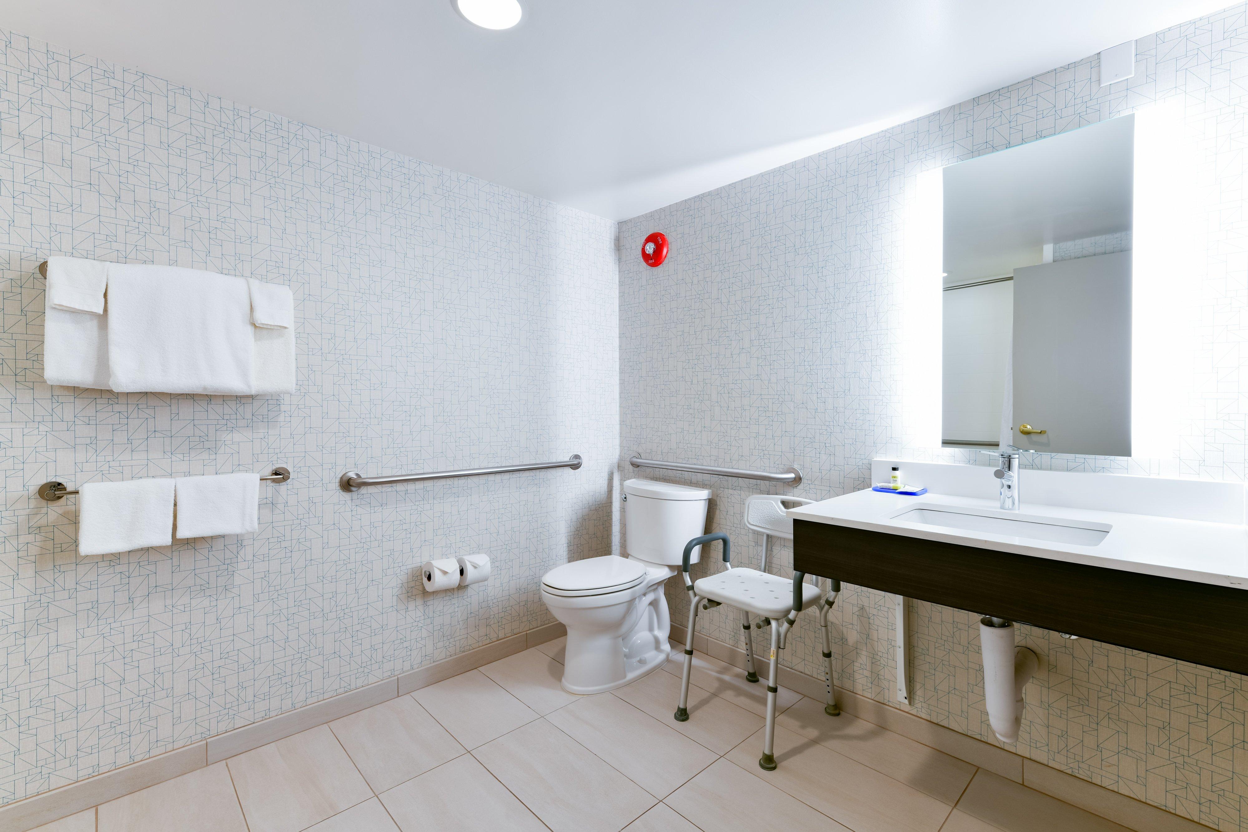 Double Accessible King Size Bed