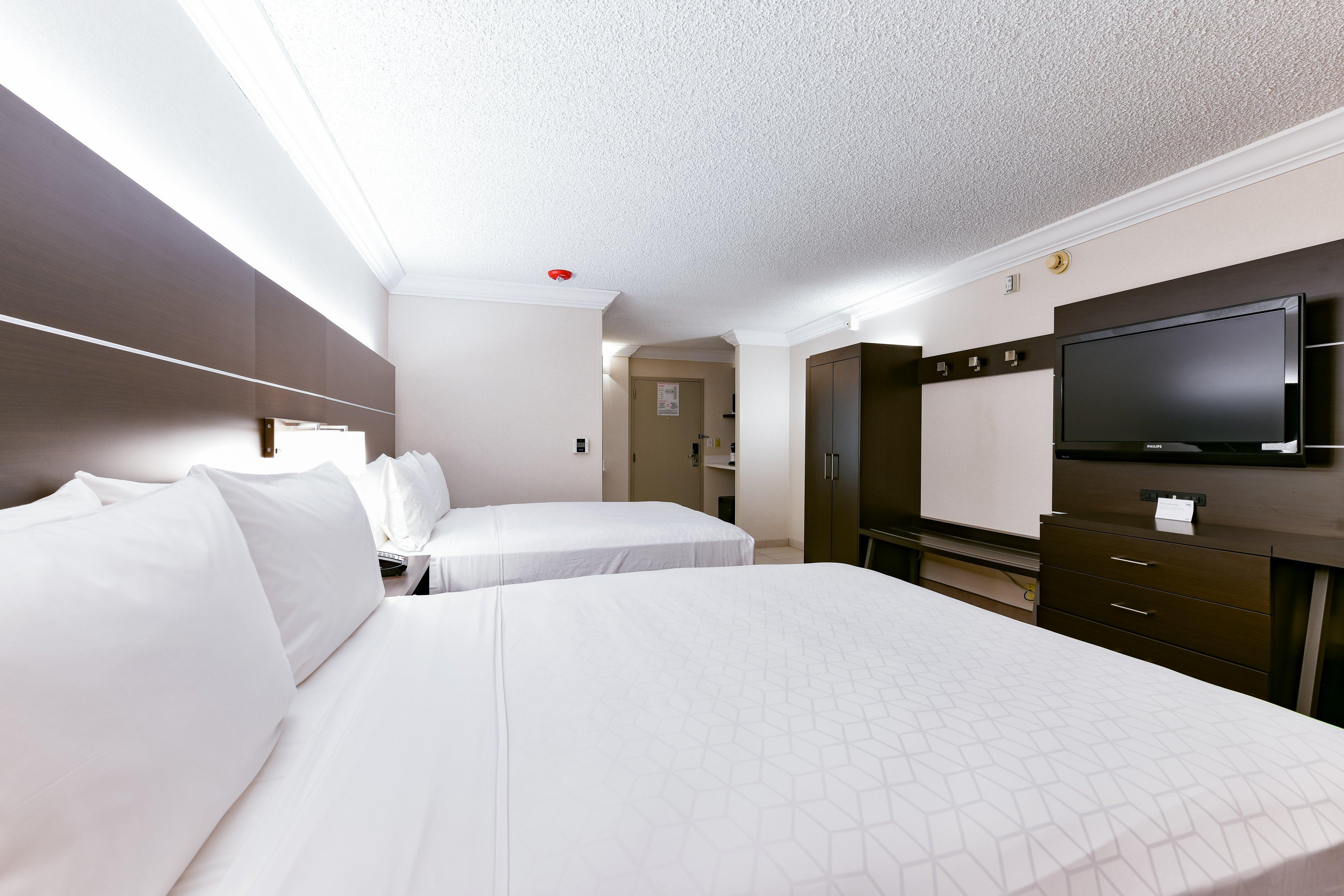 Double Two Queen Beds