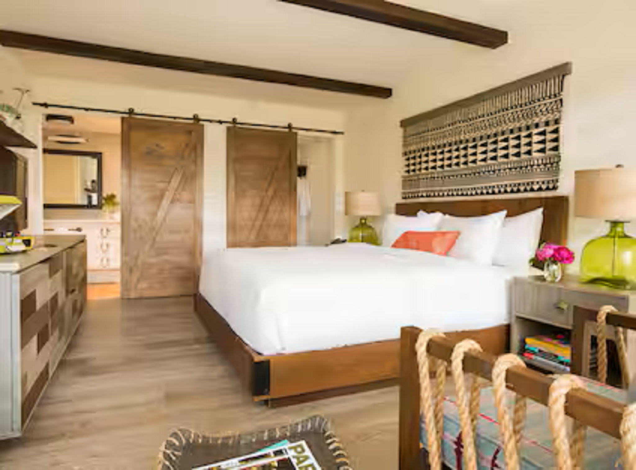 Double King Size Bed