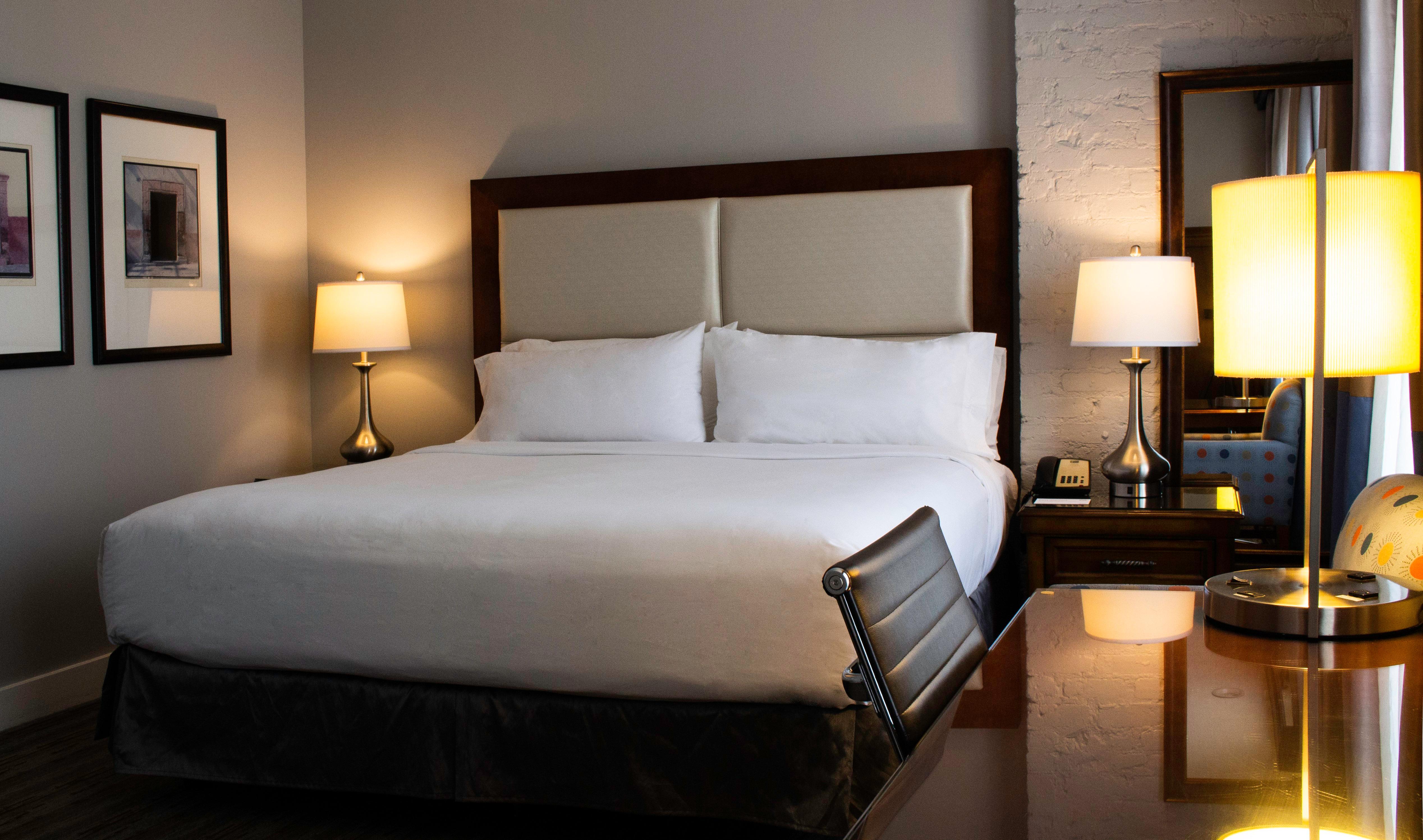 Double King Bed Non Smoking