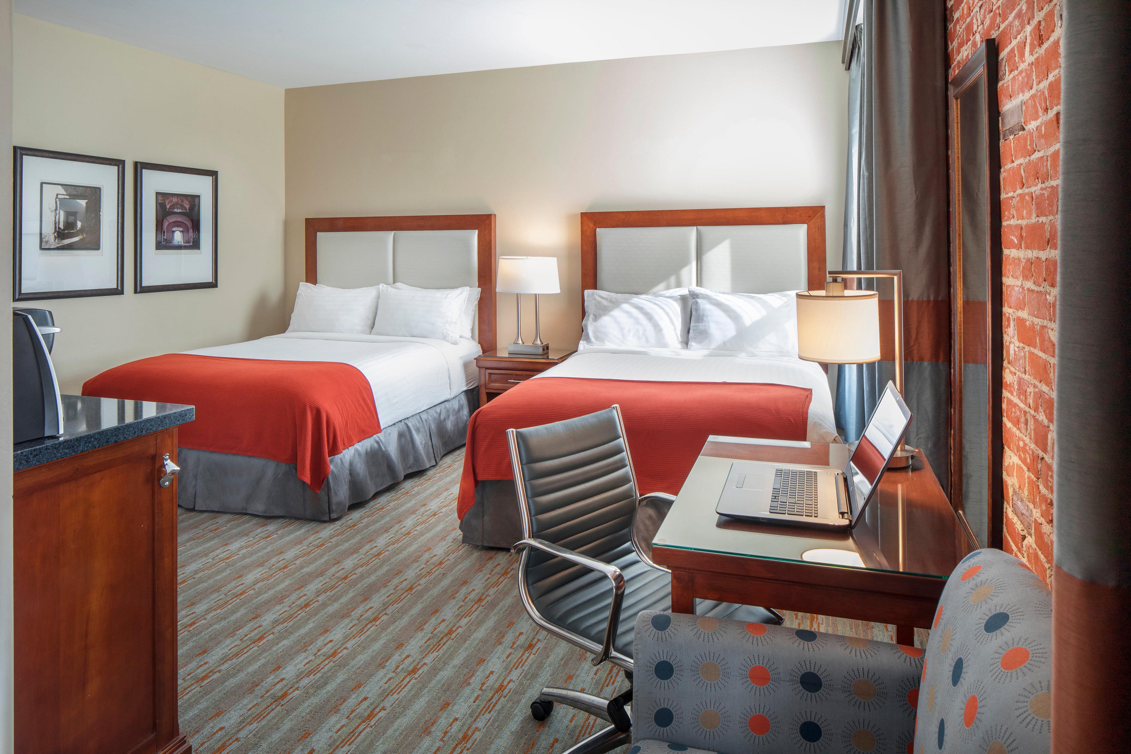 Double Two Double Beds Non Smoking