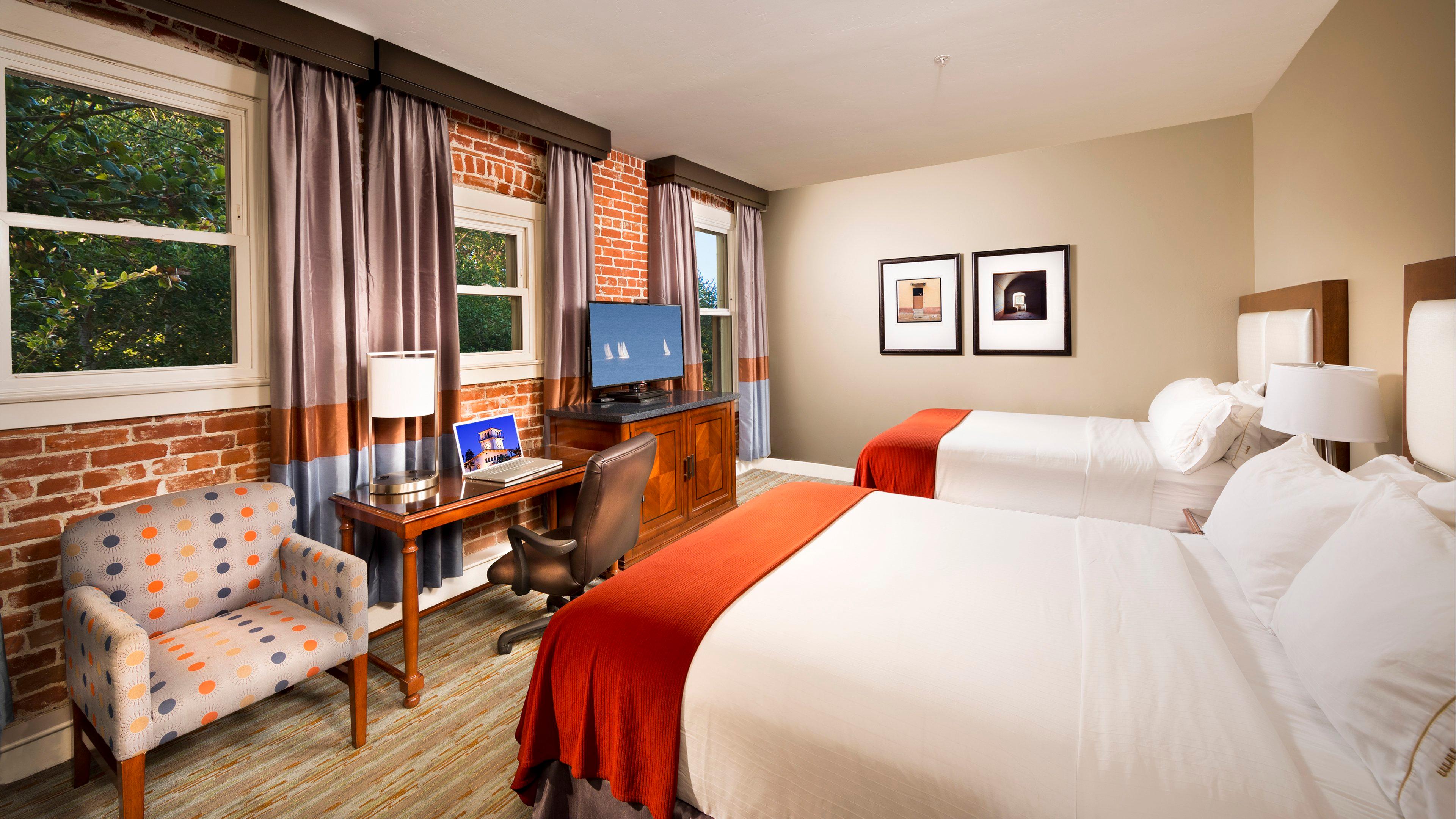 Double Two Double Beds Non Smoking