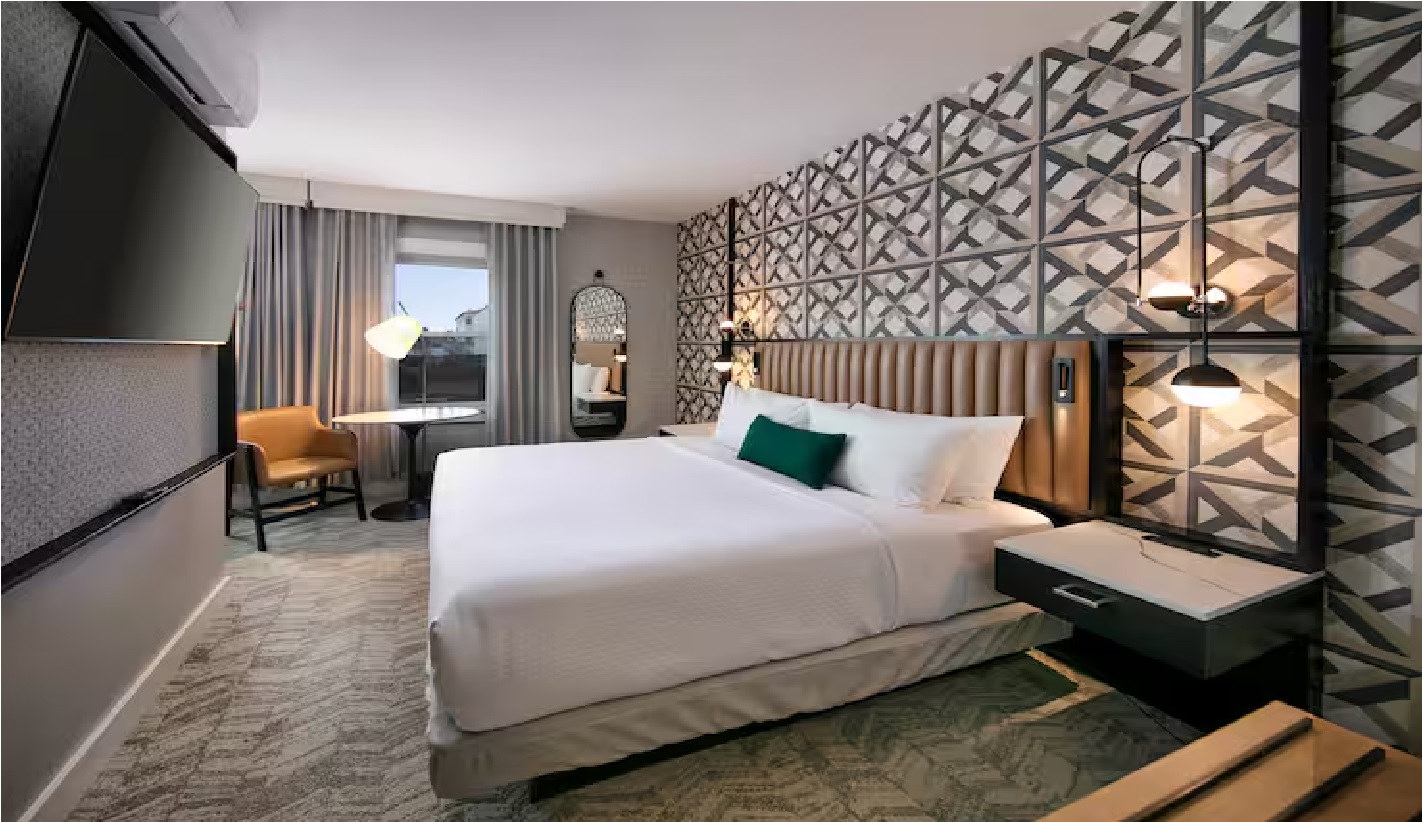 Double King Size Bed