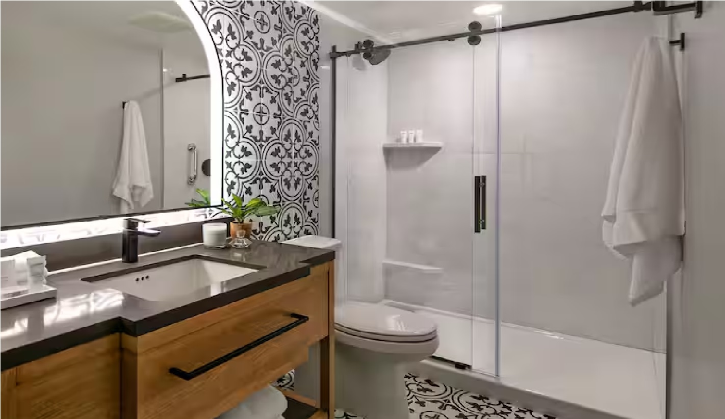 Double King Size Bed