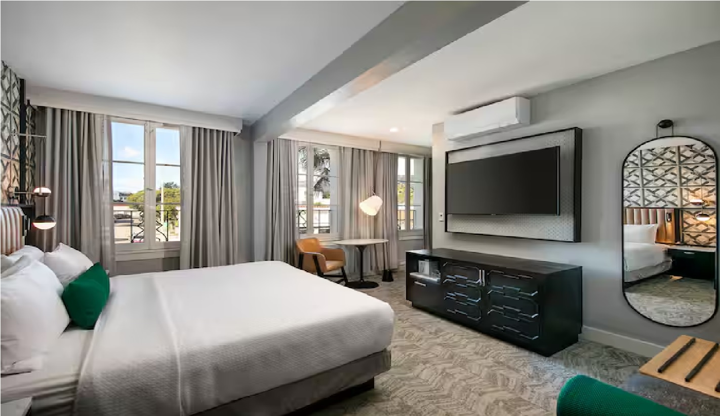 Double King Size Bed