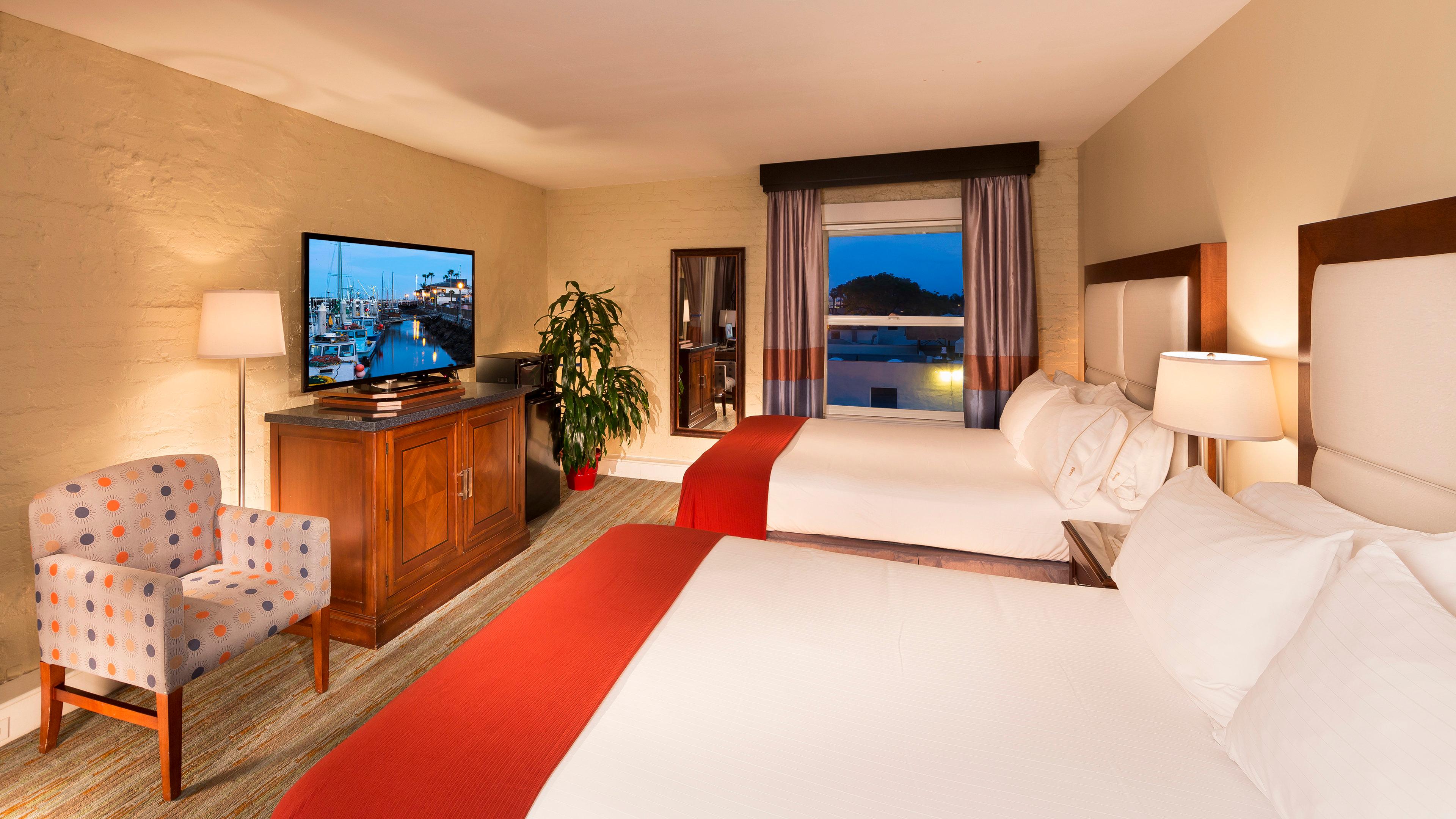 Double Two Double Beds Non Smoking