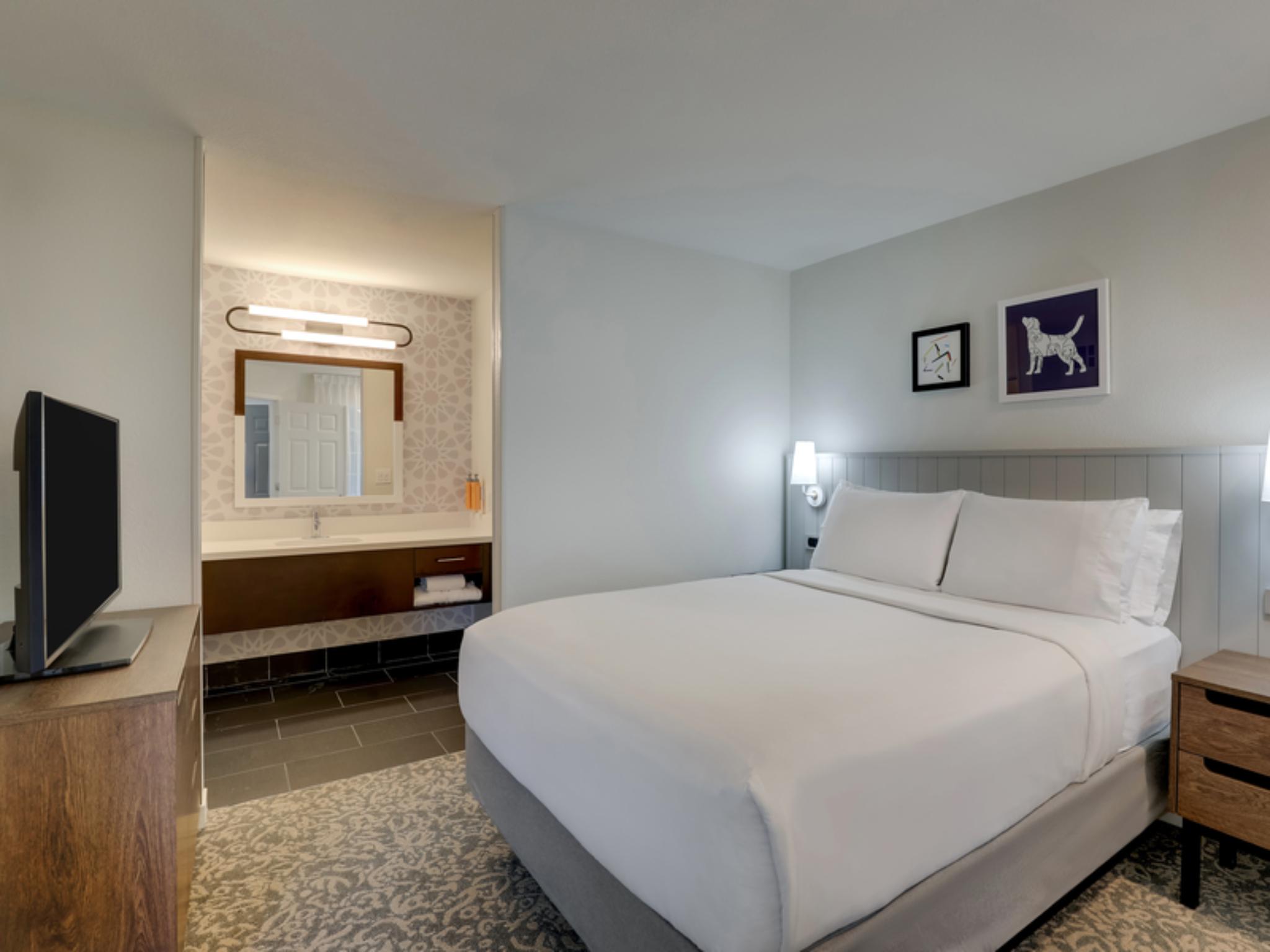 Suite King Bed One Bedroom 