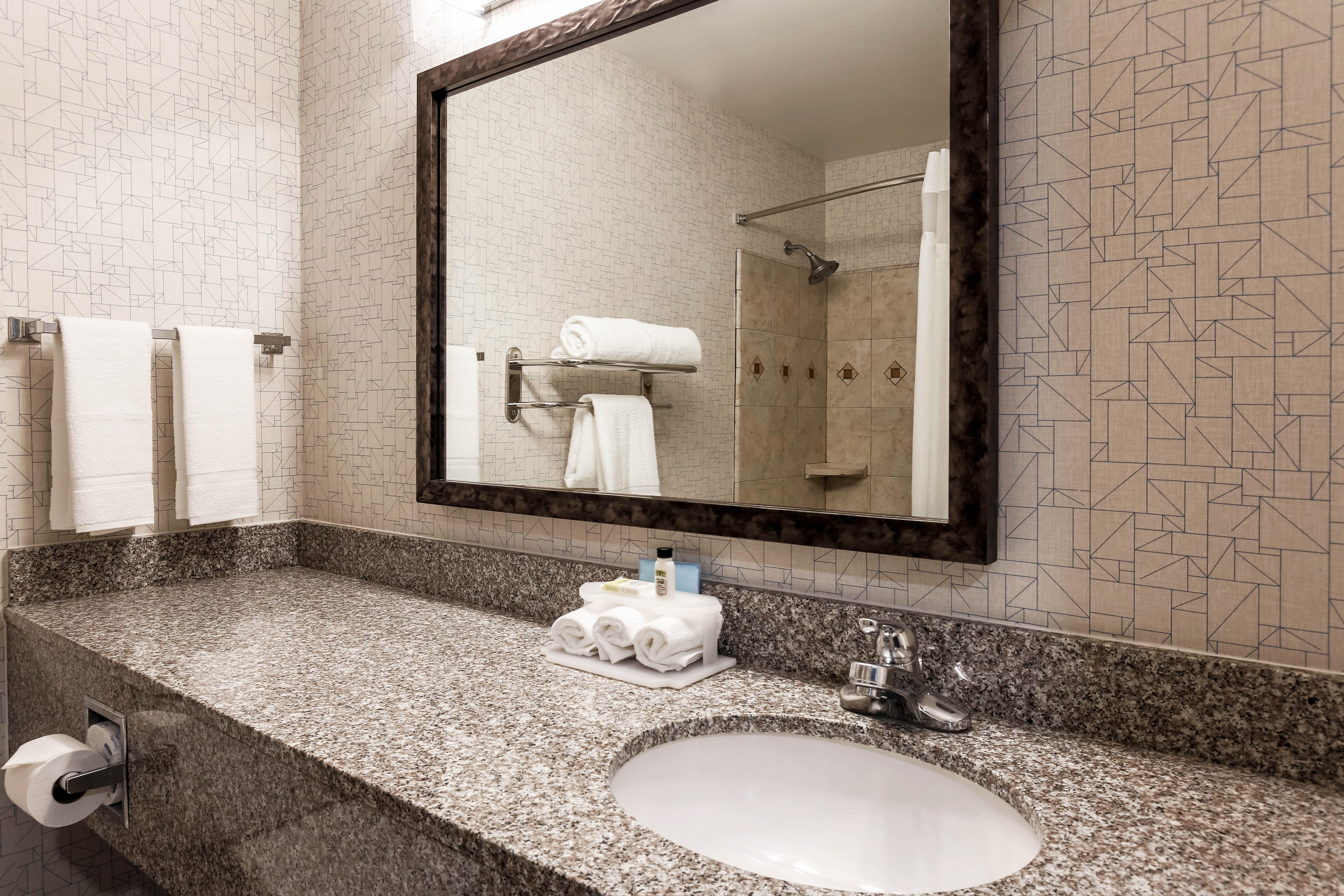 Suite Accessible King Size Bed