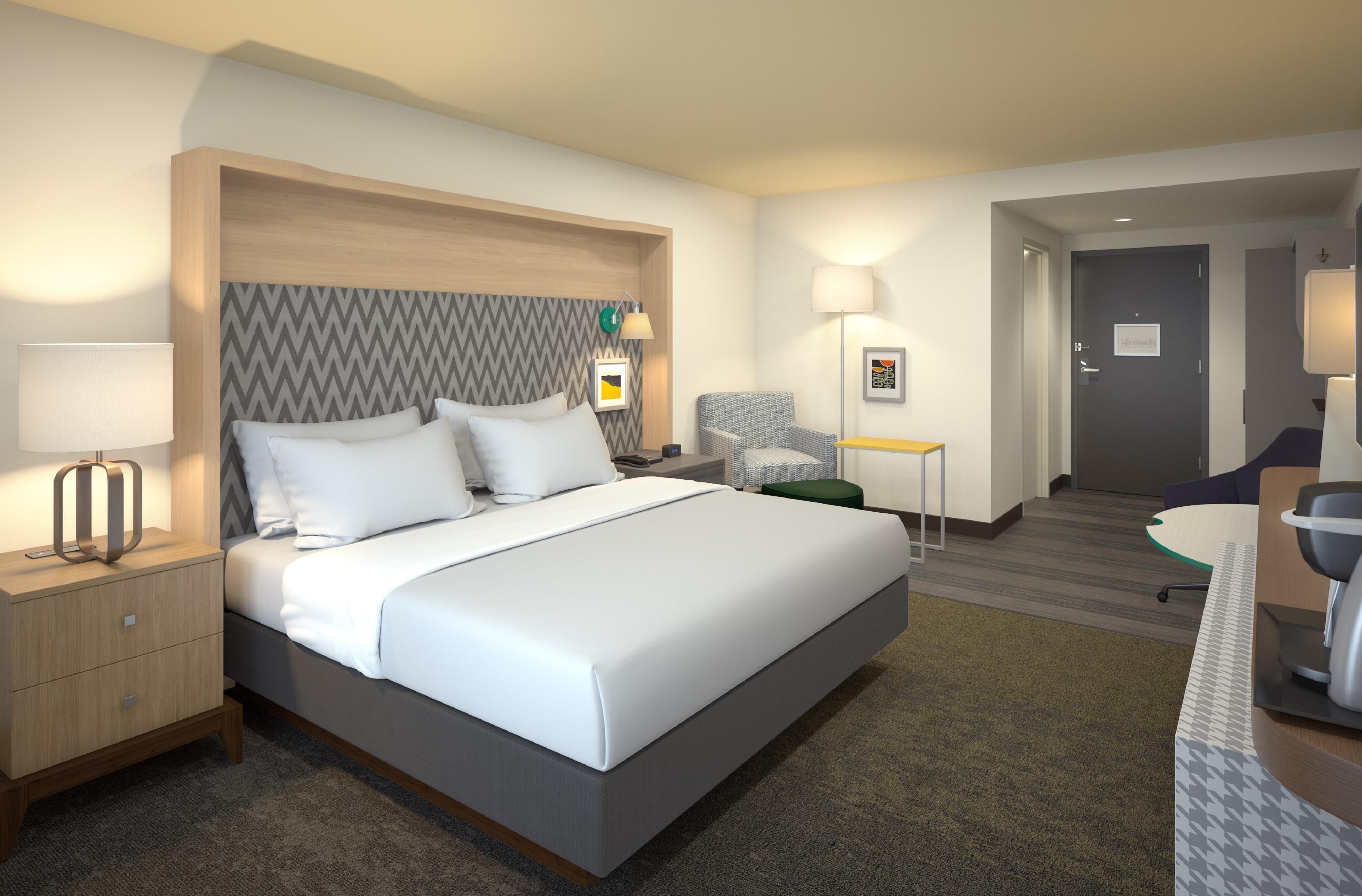 Double Accessible King Size Bed