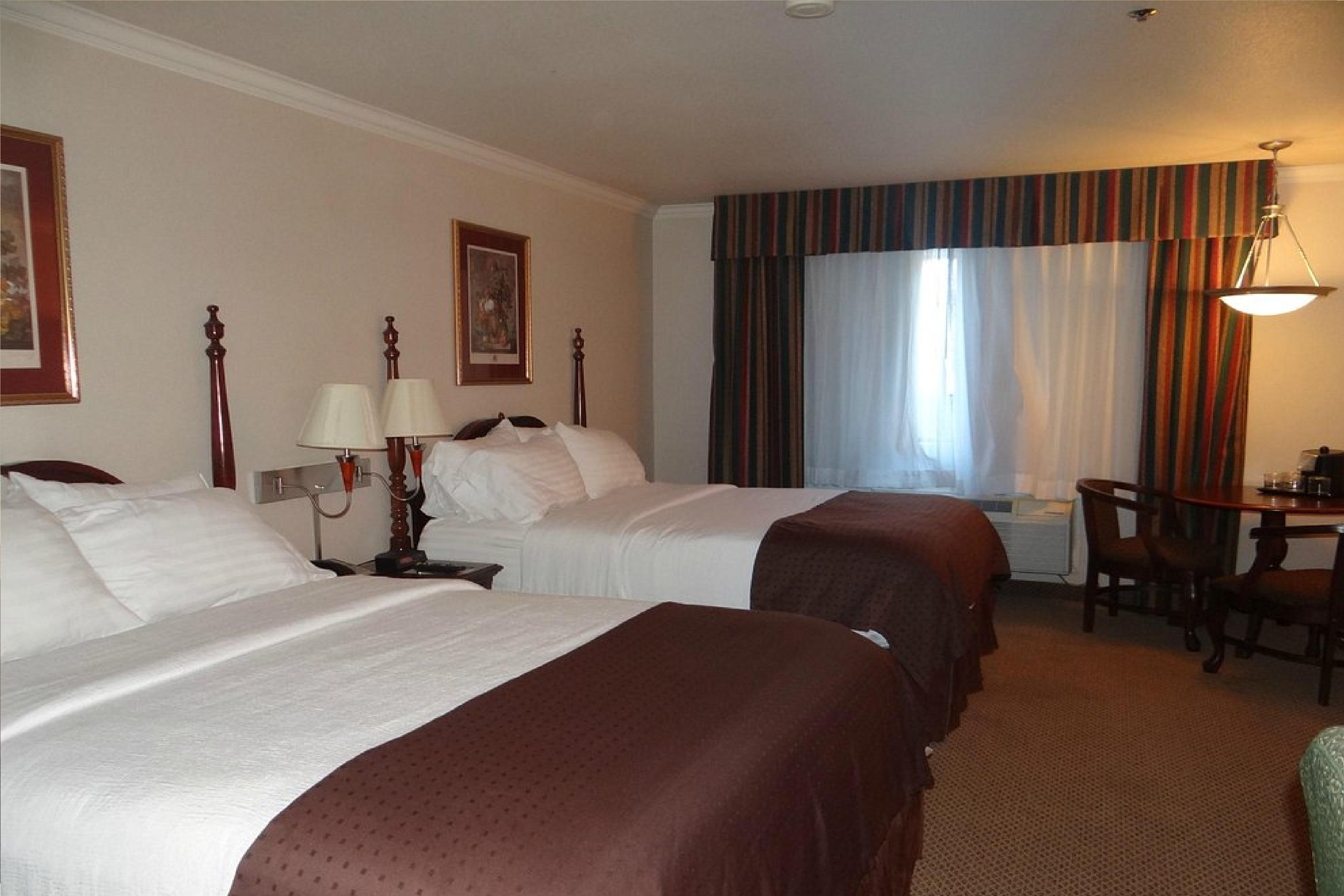 Double Accessible-two Queen Beds