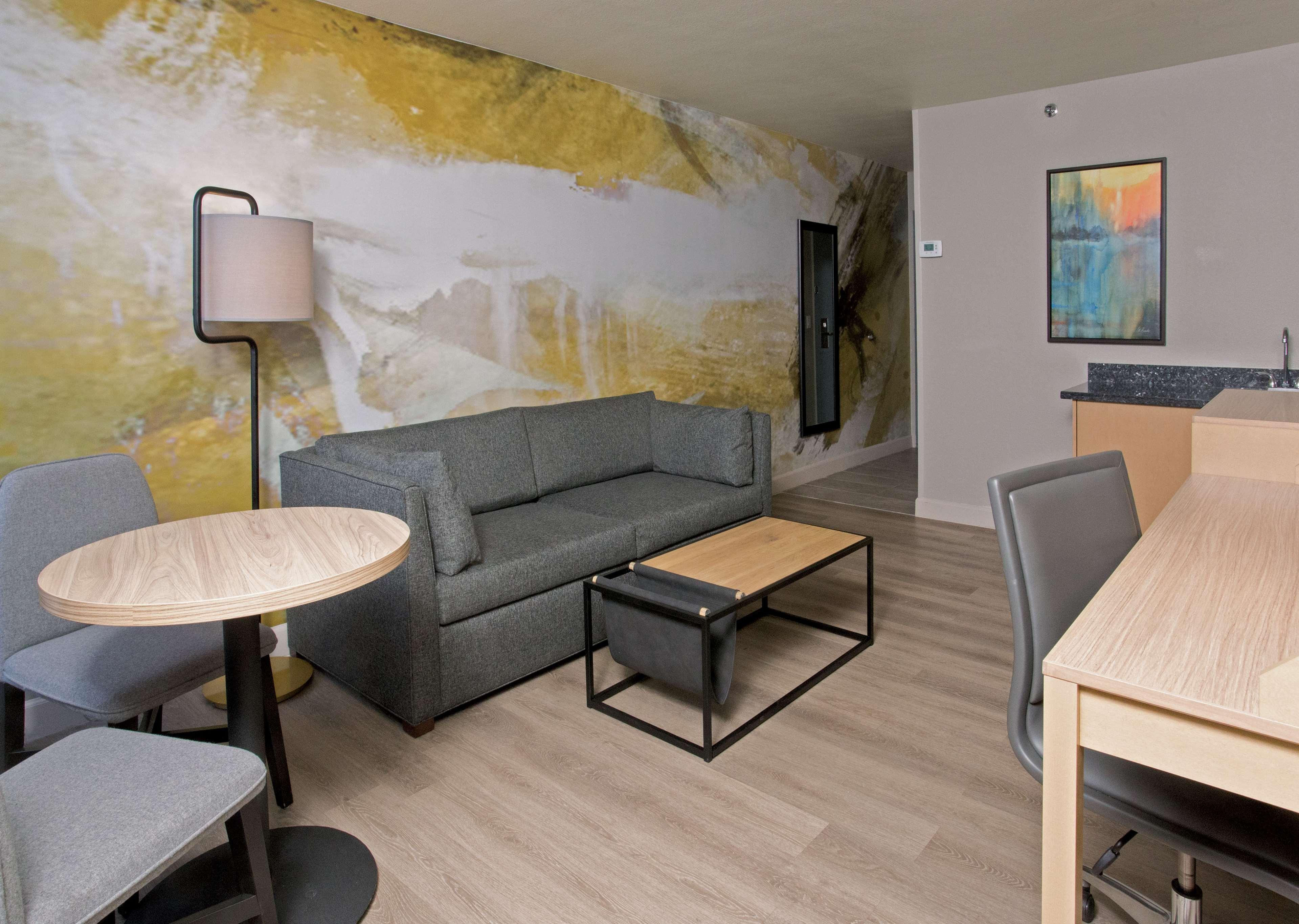 Suite King Bed One Bedroom 