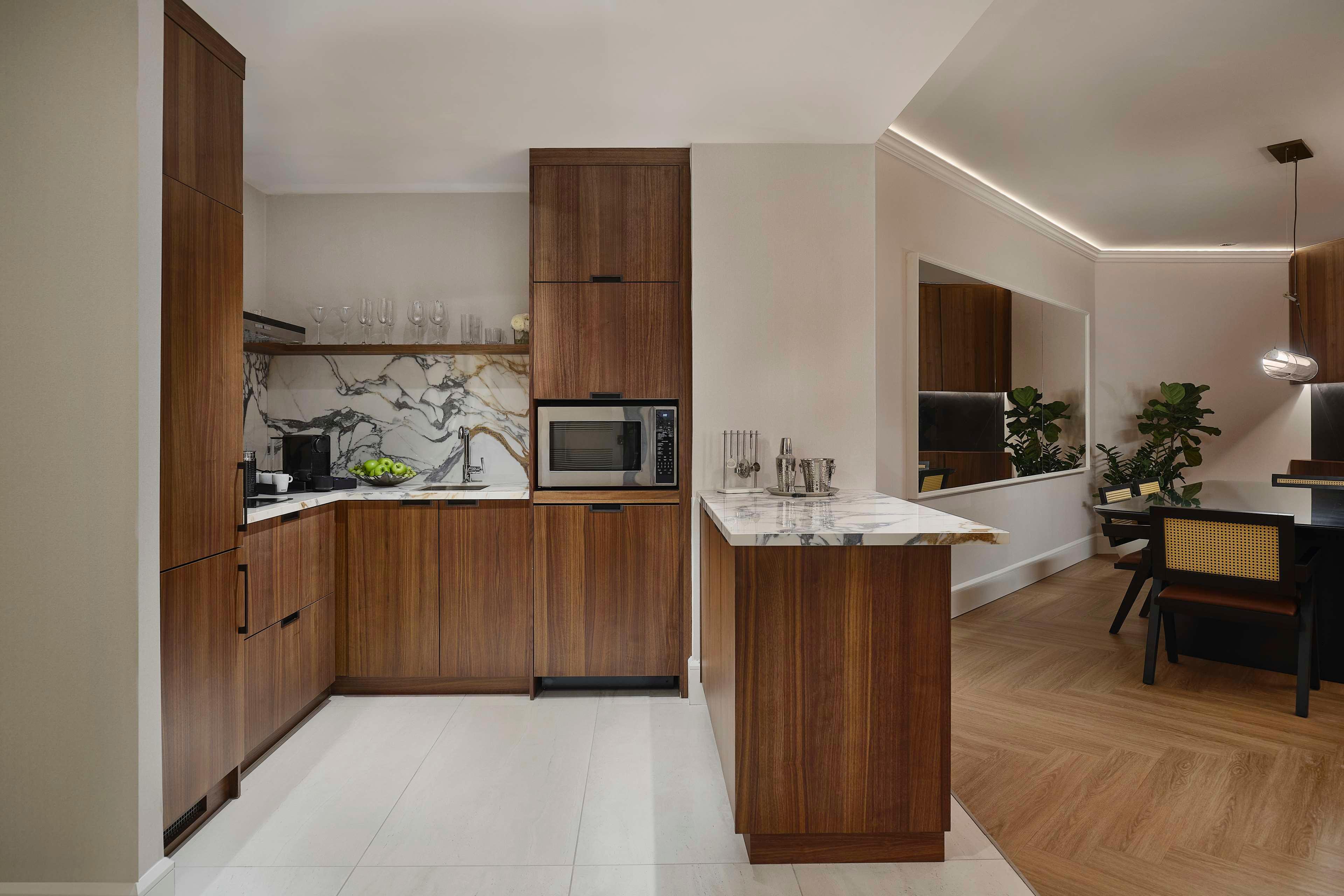 Apartment King Size Bed