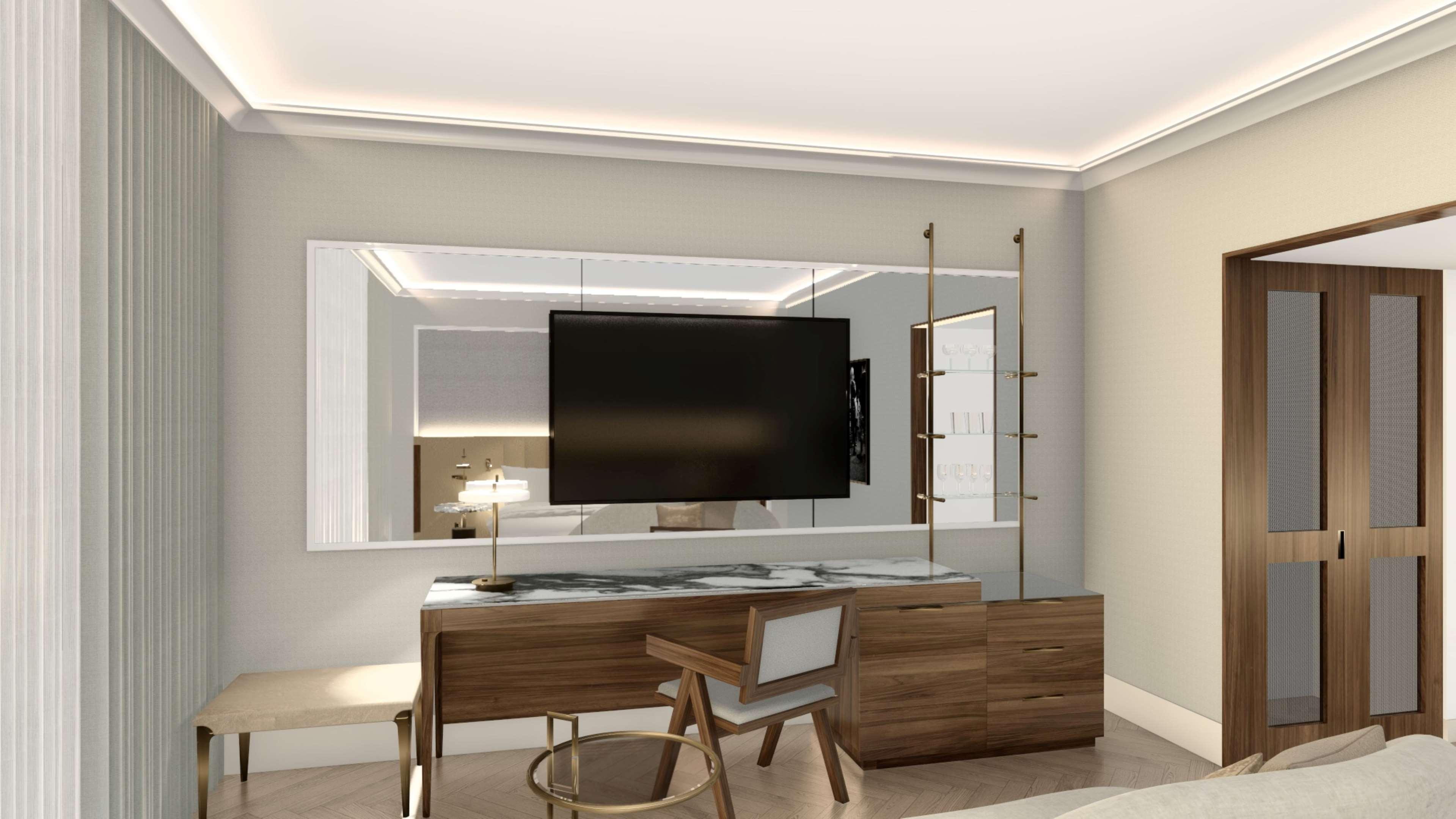 Double Deluxe King Bed