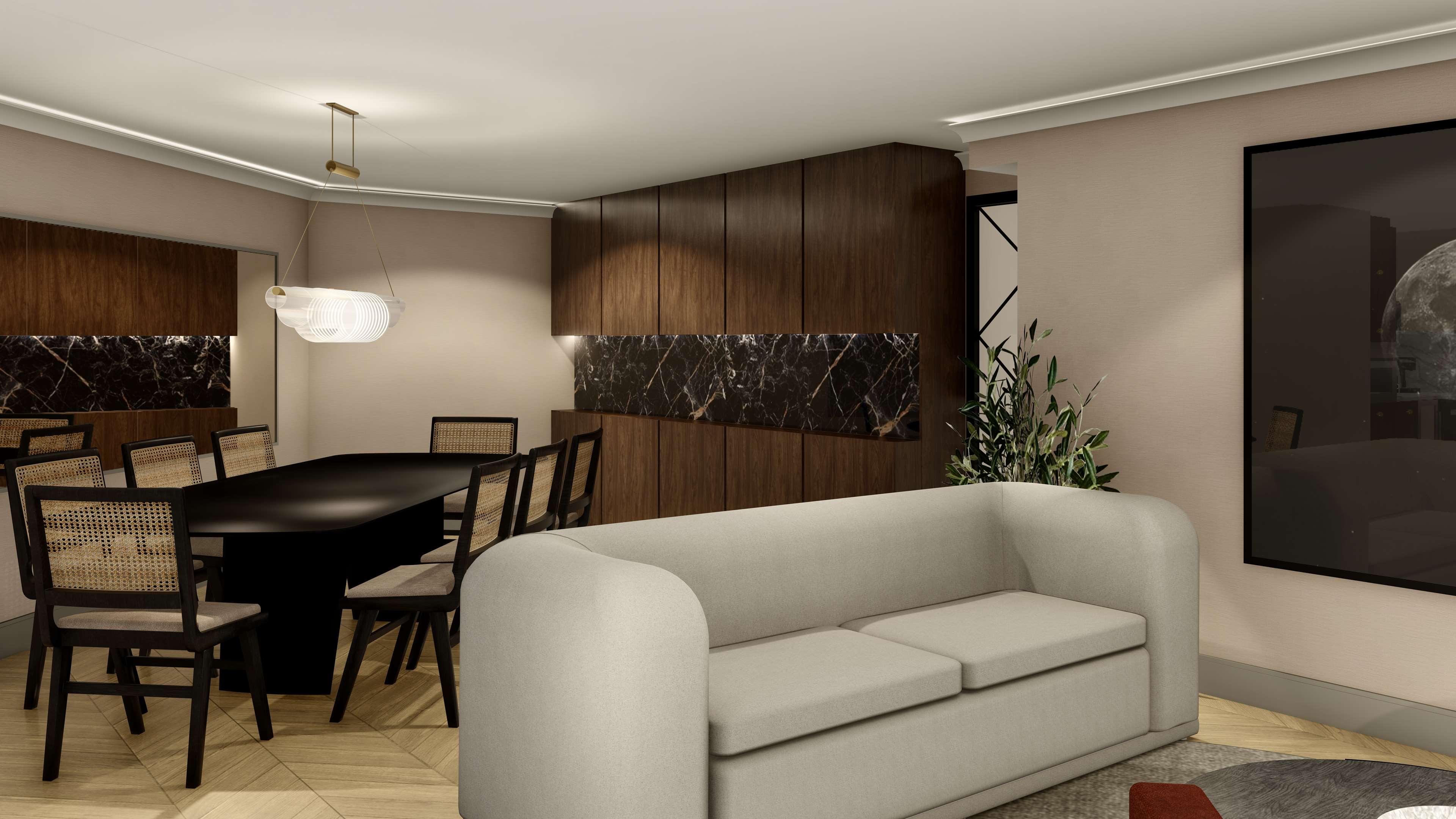 Apartment King Size Bed