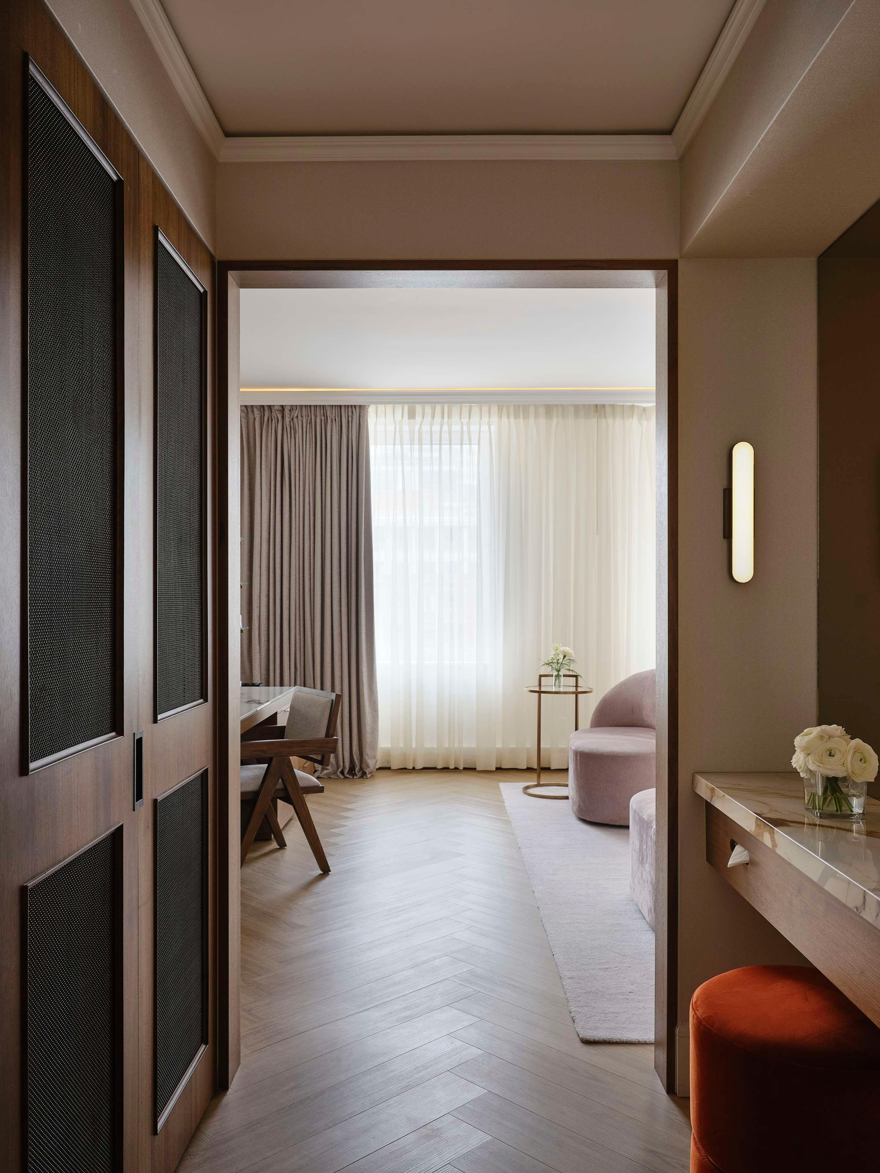 Double Two Double Beds