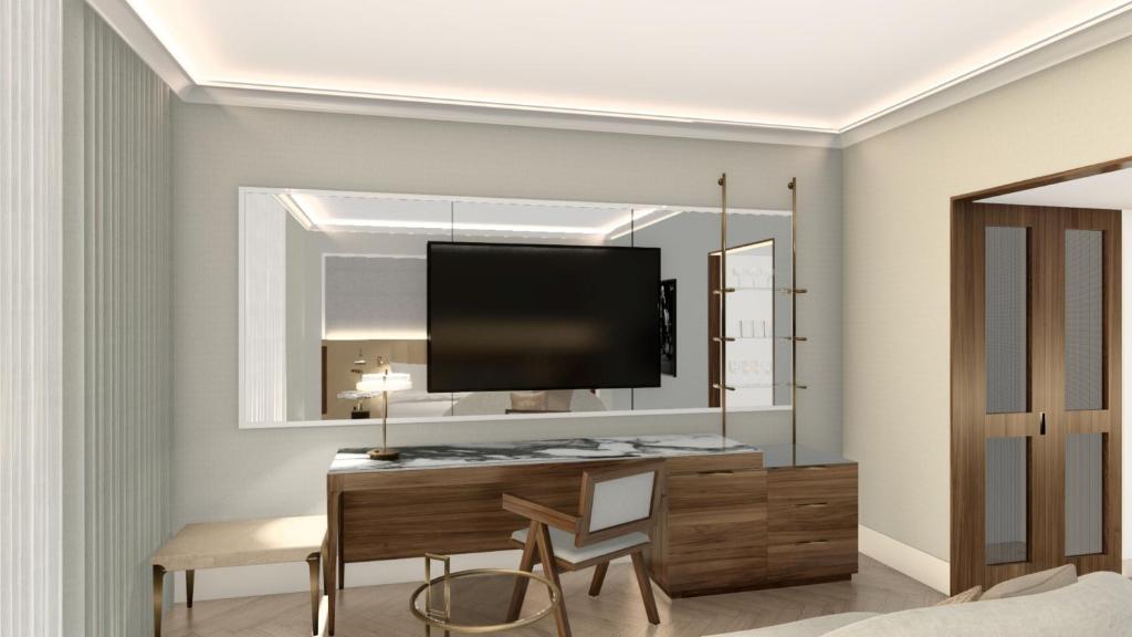 Double Deluxe King Bed