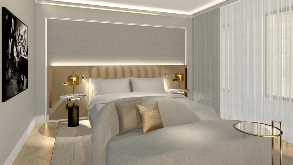 Double King Size Bed