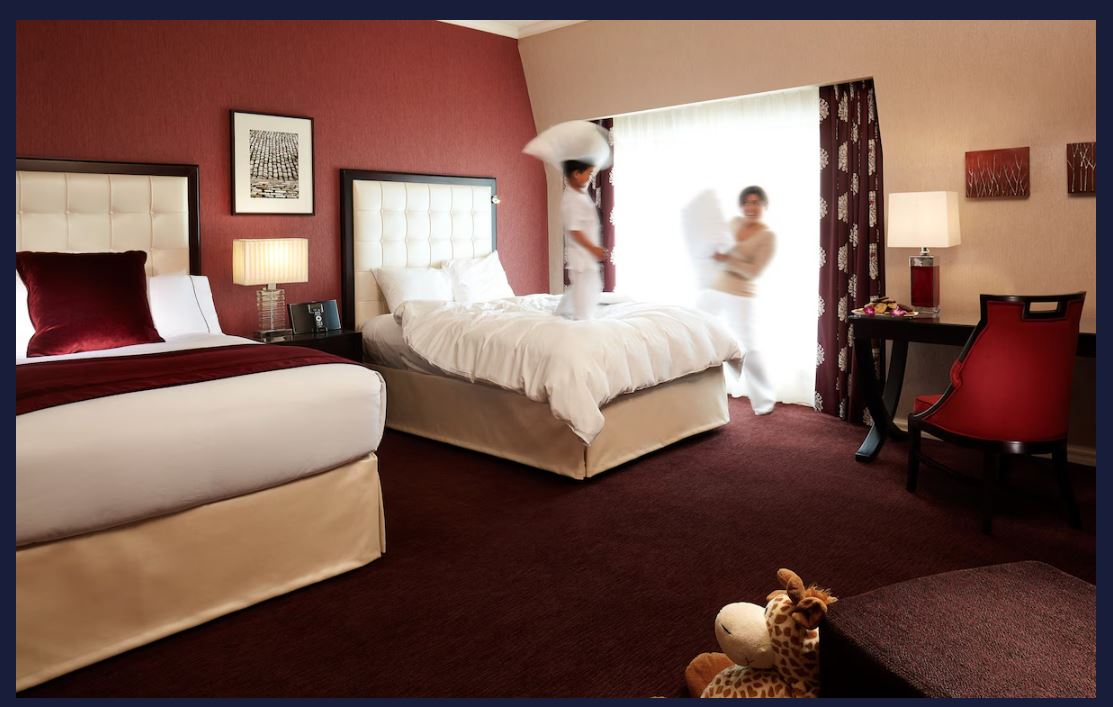 Room Deluxe Two Double Beds