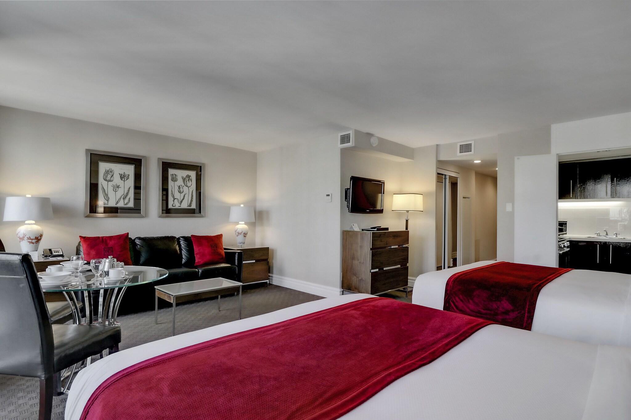 Junior Suite Two Queen Beds