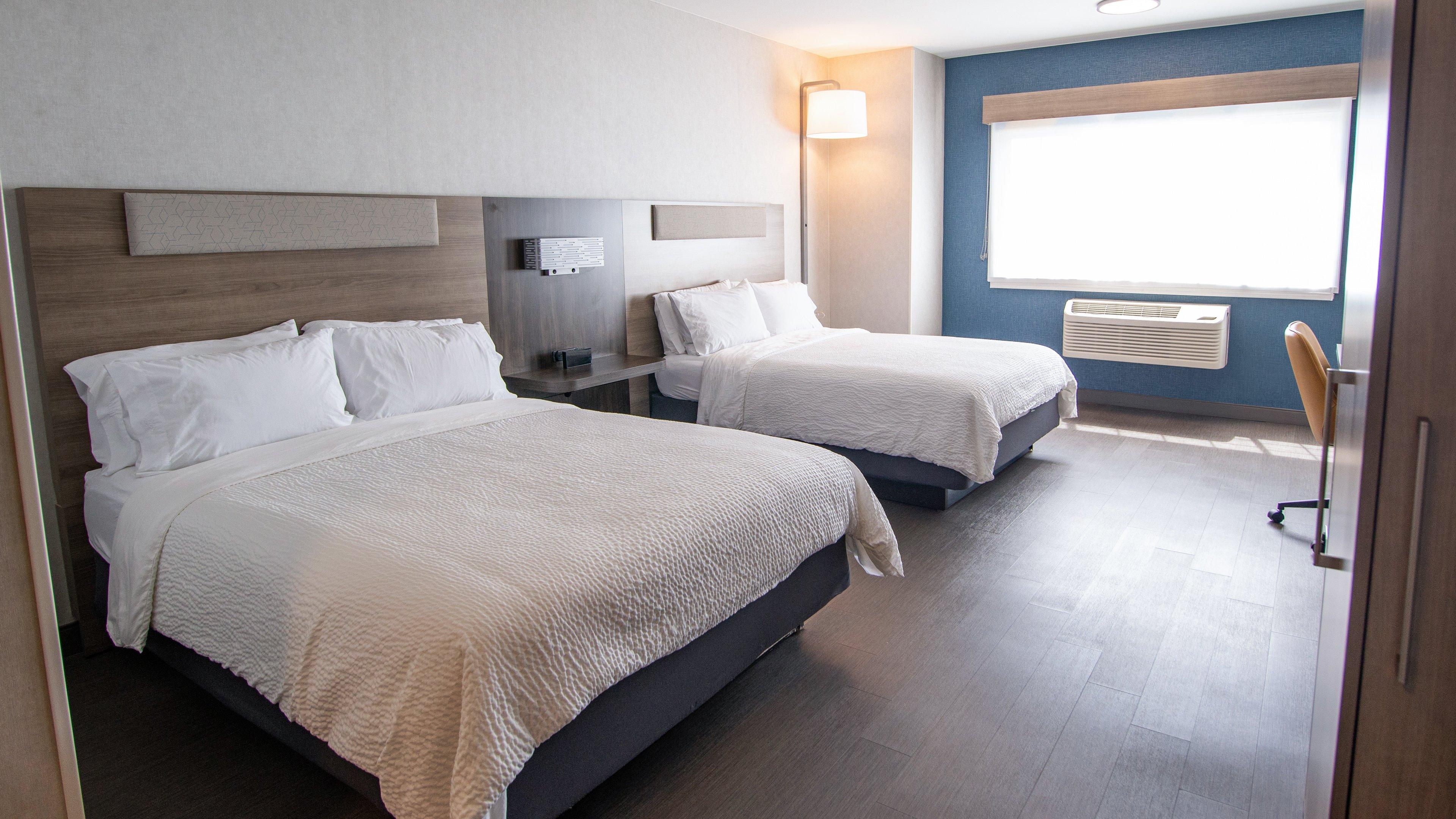 Double Two Queen Beds