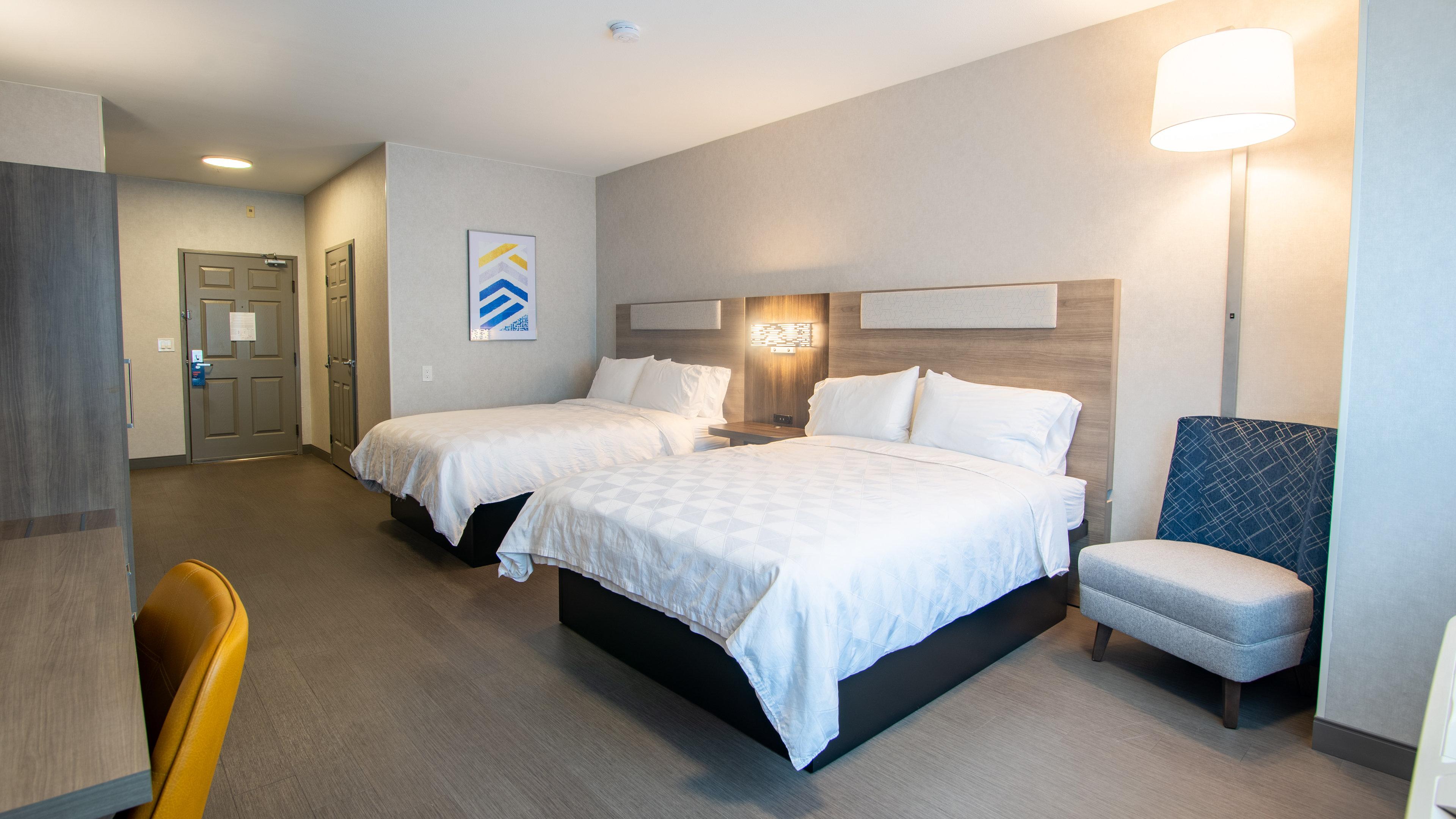 Double Two Queen Beds