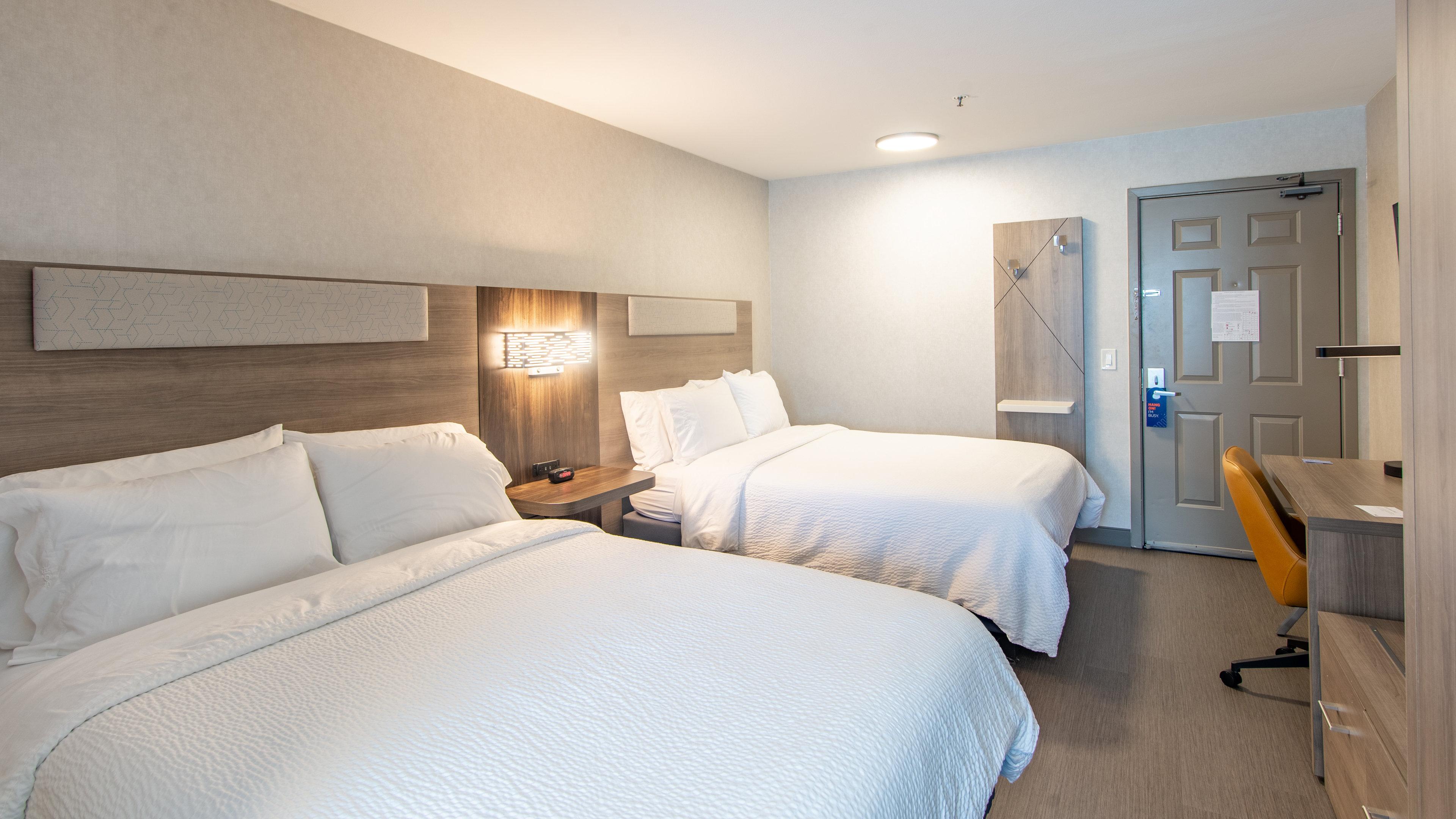 Double Two Queen Beds