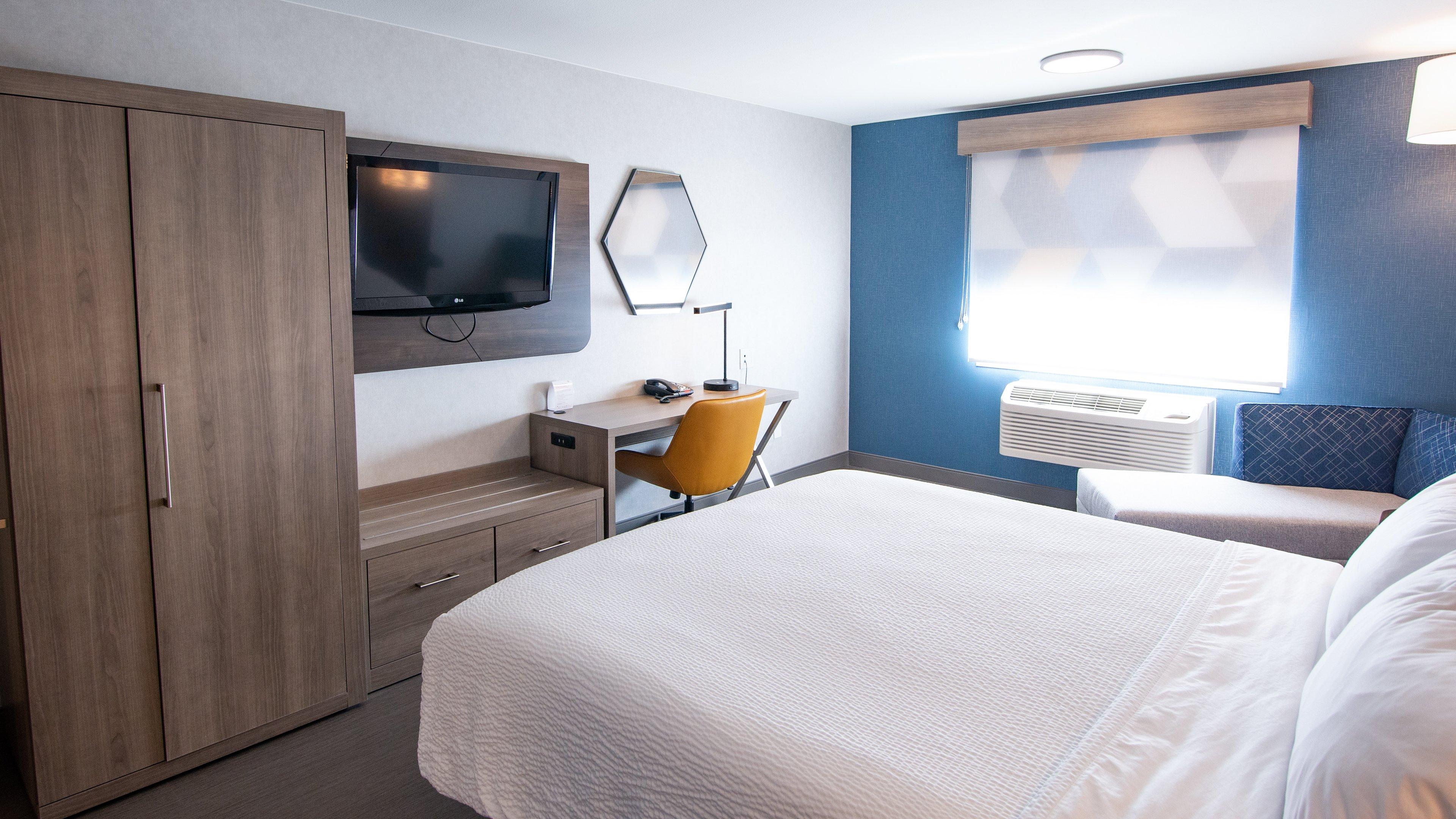 Double King Size Bed