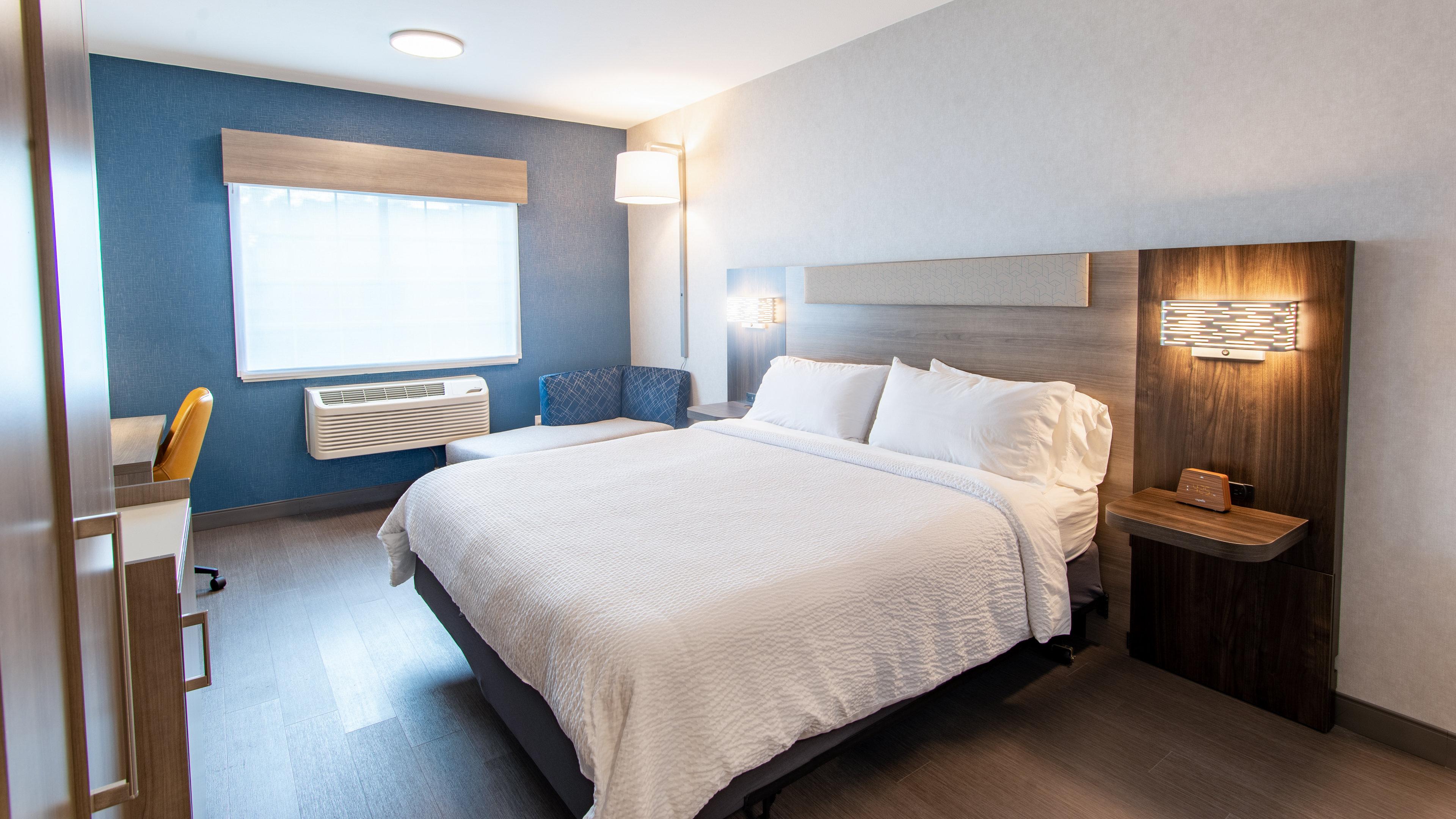 Double Accessible King Size Bed