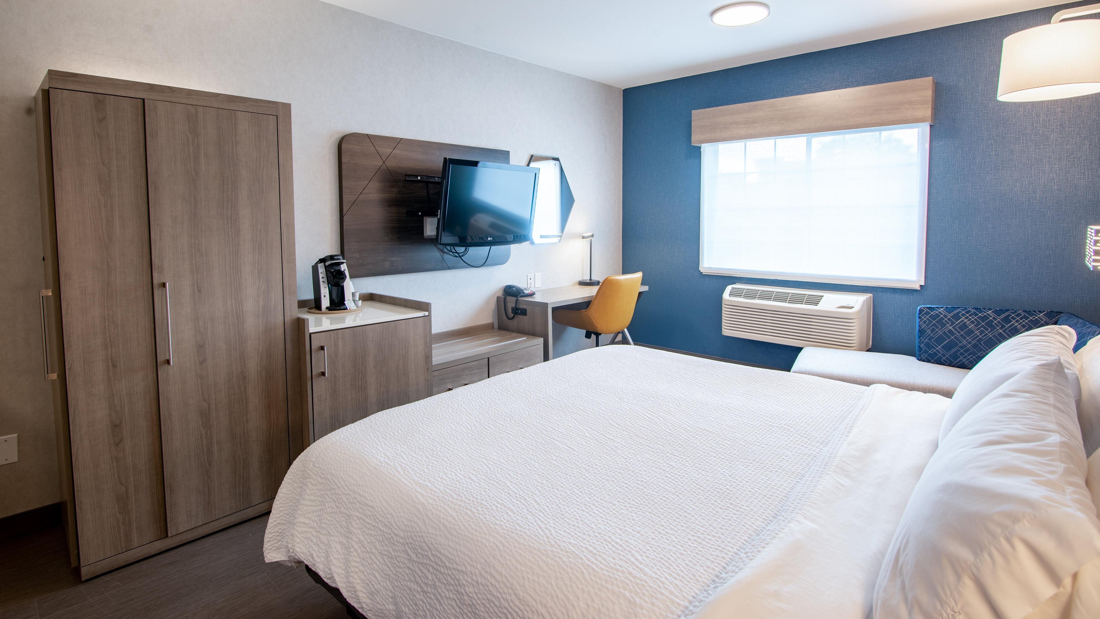 Double King Size Bed