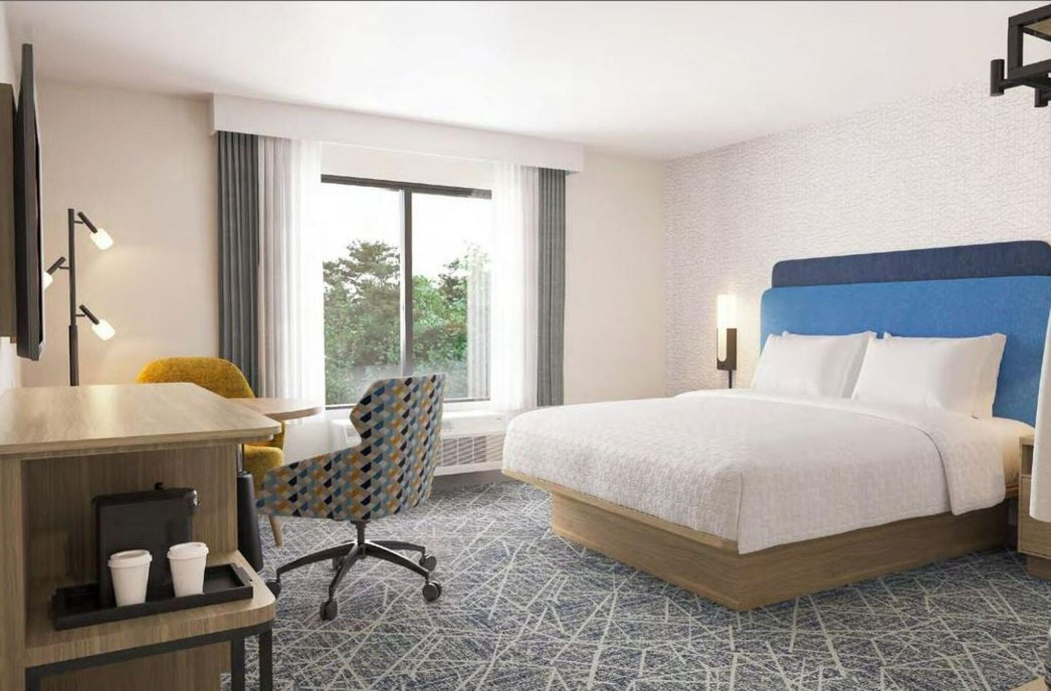 Double Accessible King Size Bed