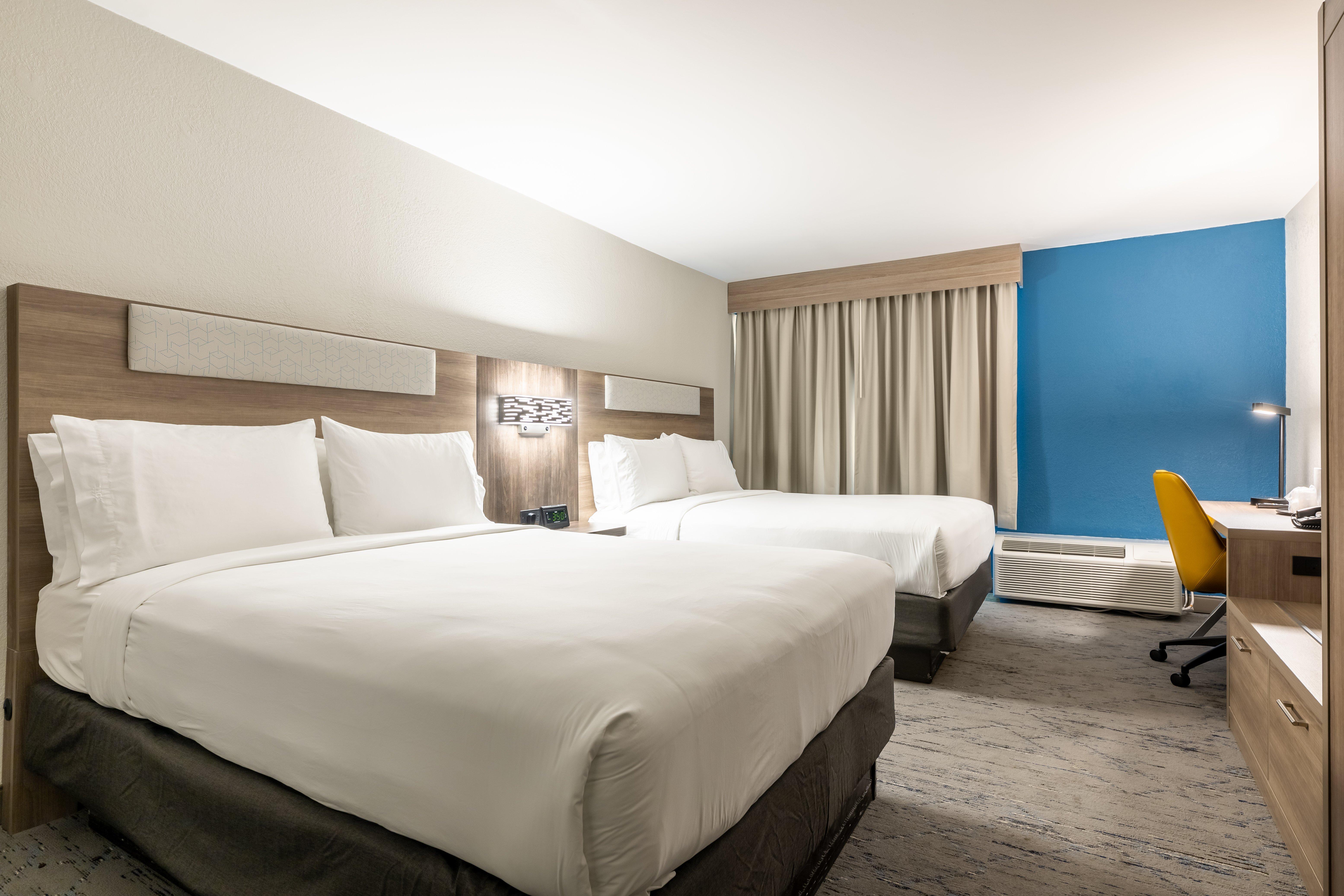 Double Two Queen Beds